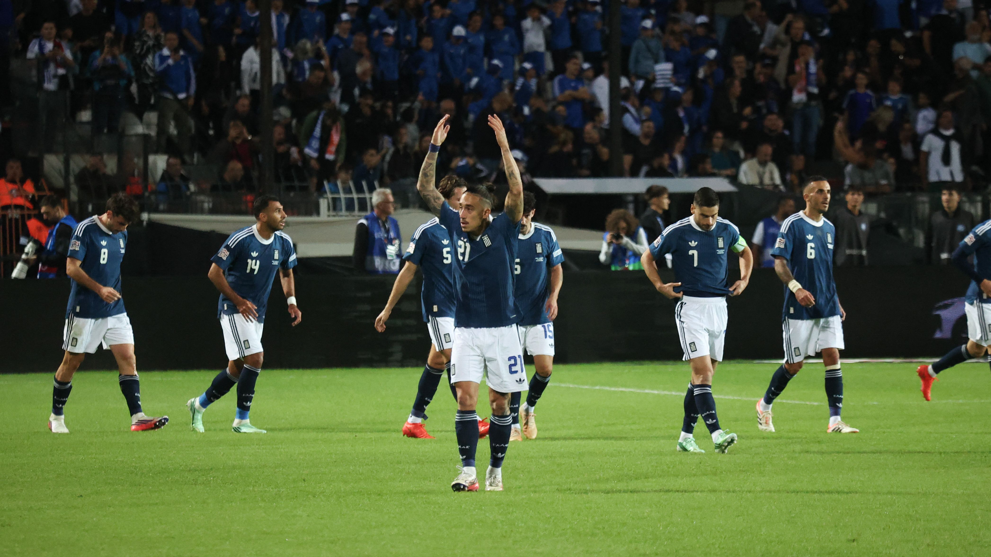 FBL-EUR-NATIONS LEAGUE-GREECE-NETHERLANDS