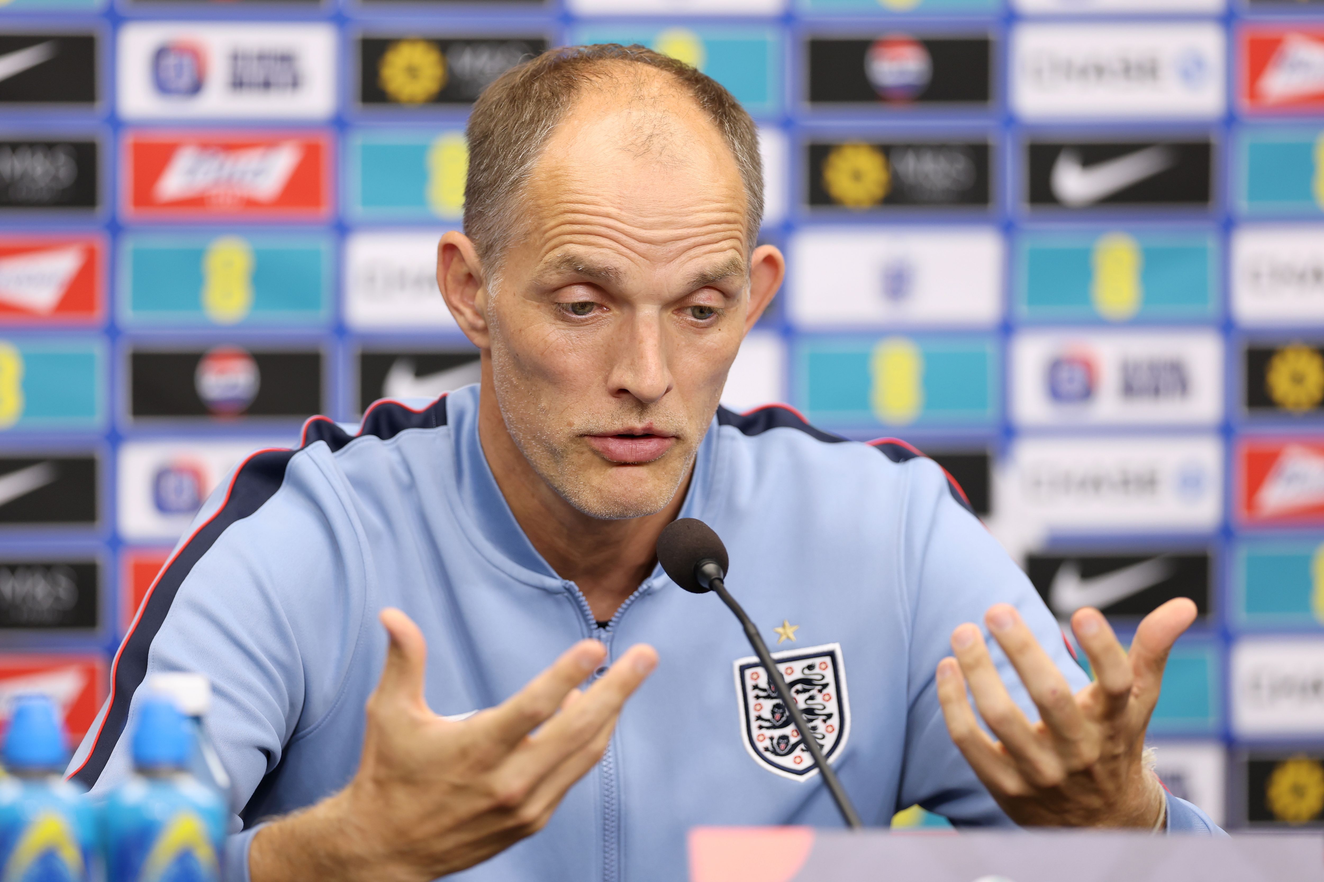 England Men Training & Press Conference