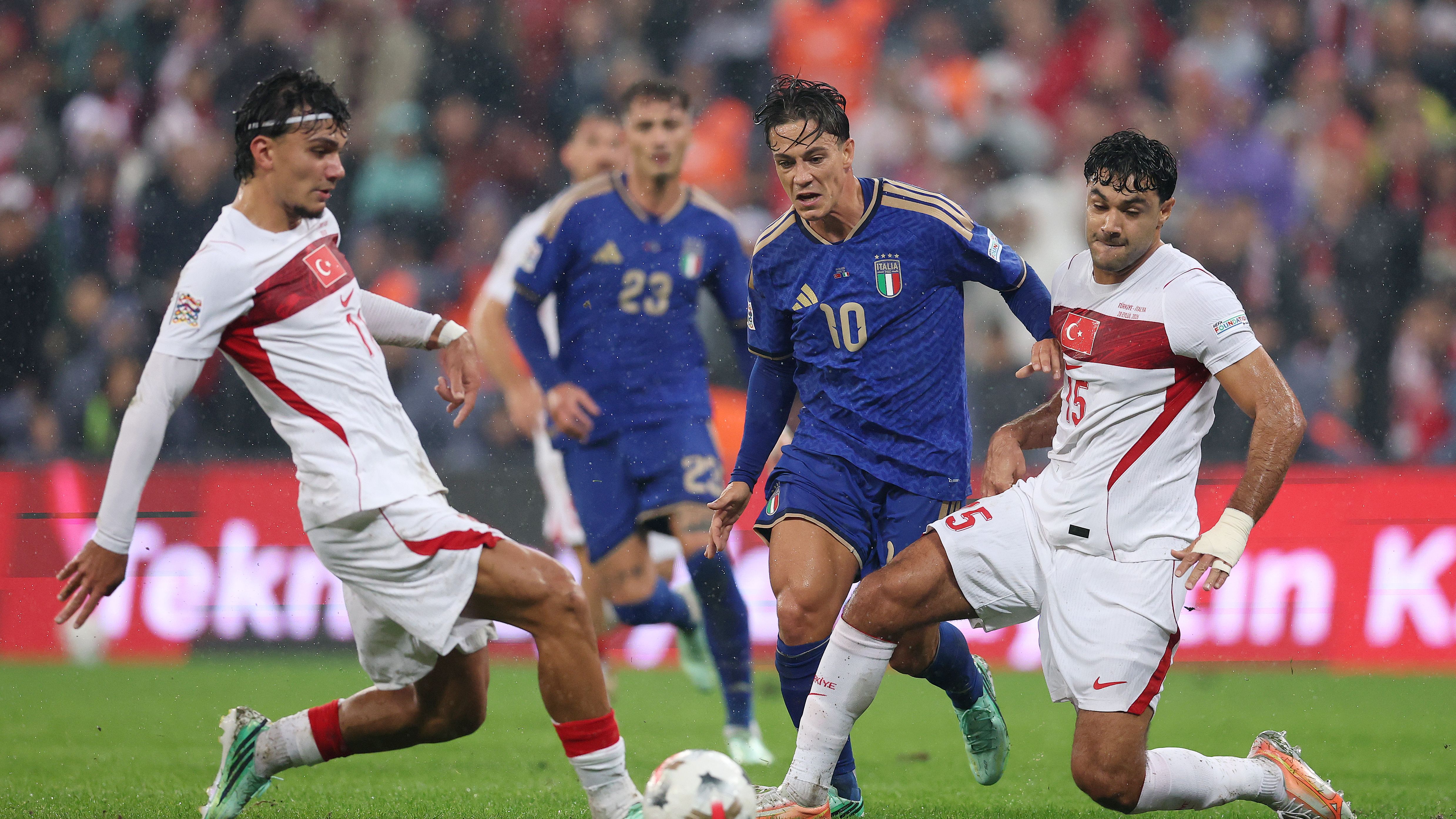 Türkiye v Italy - UEFA Nations League 2026/27 Group A1 MD2
