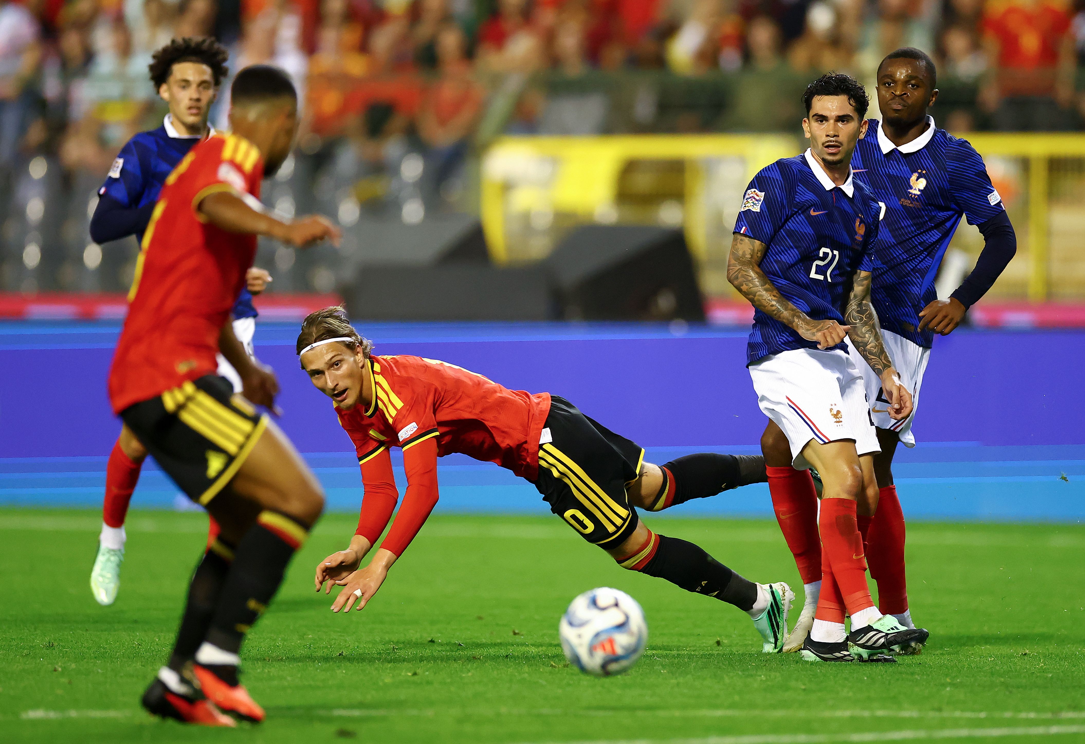 Belgium v France - UEFA Nations League 2026/27 Group A1 MD2