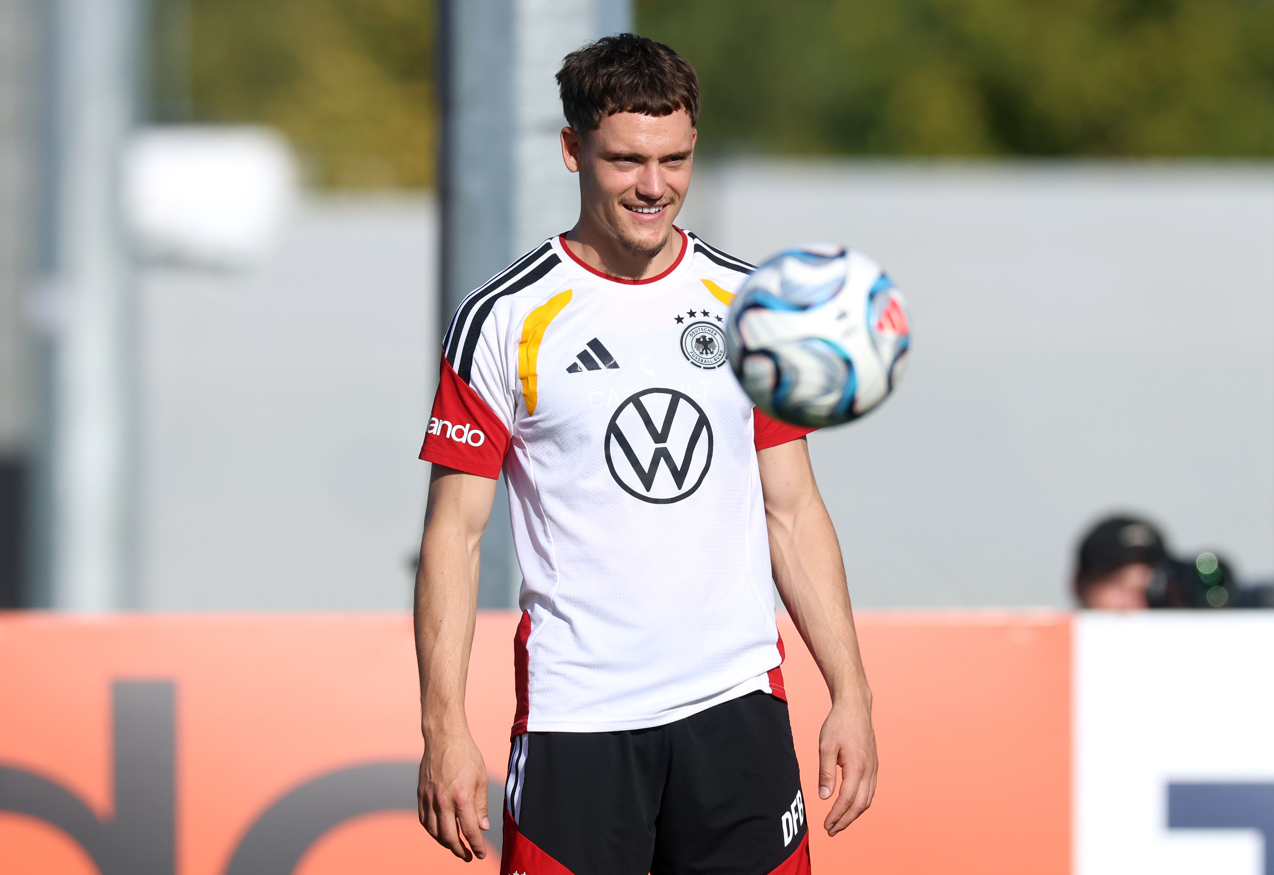 Germany Training Session And Press Conference