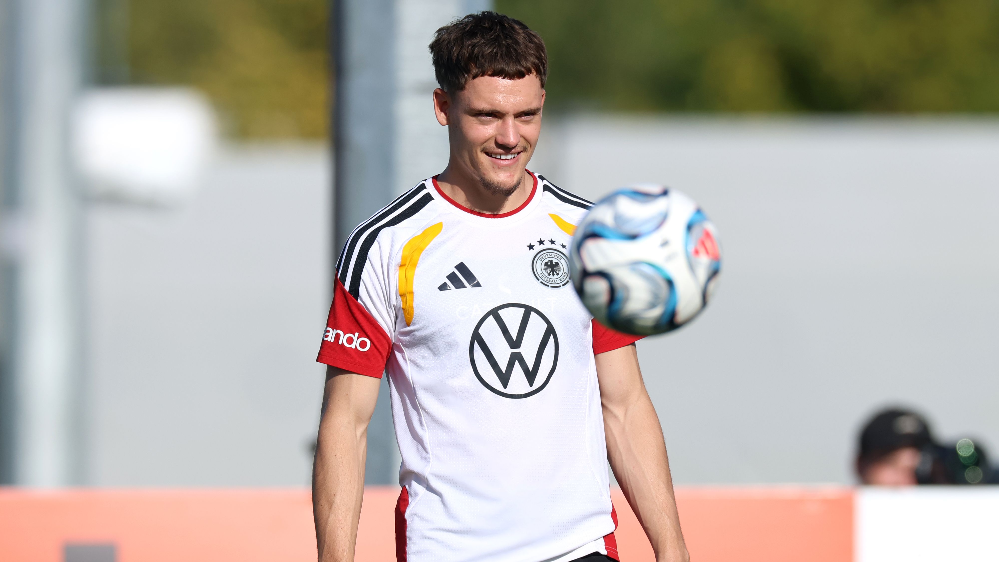 Germany Training Session And Press Conference
