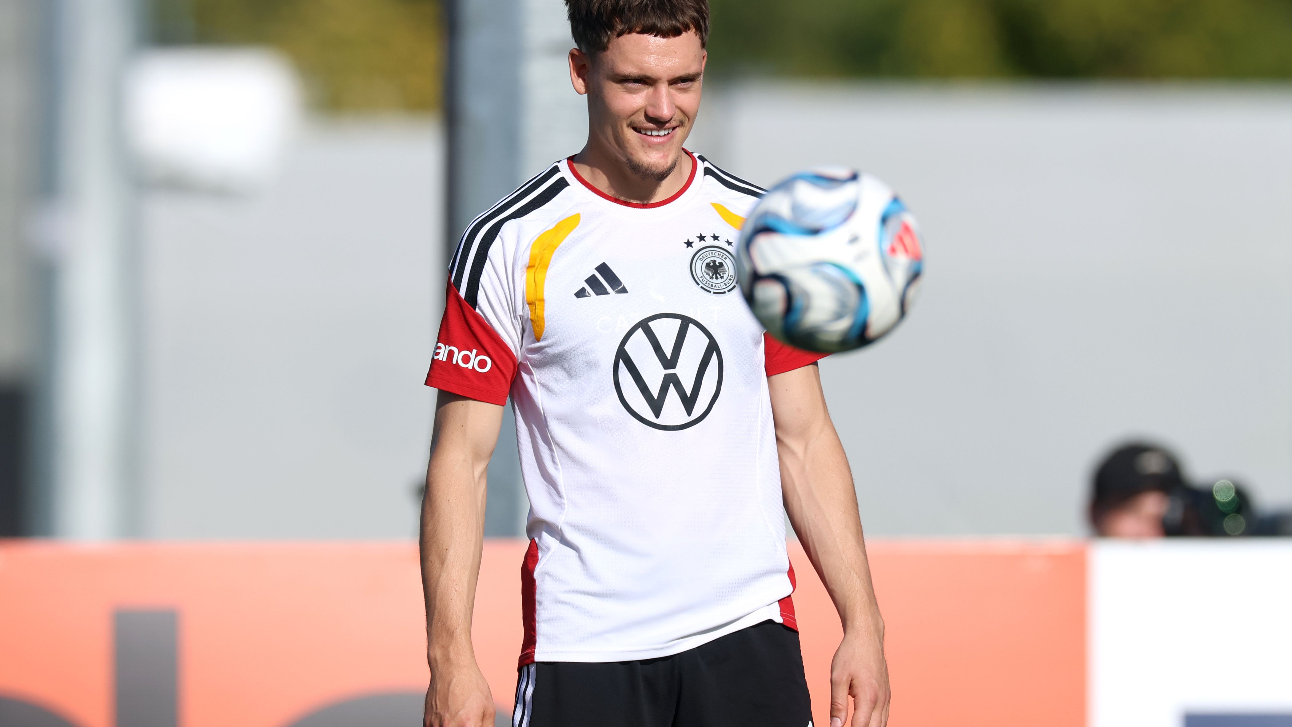 Germany Training Session And Press Conference