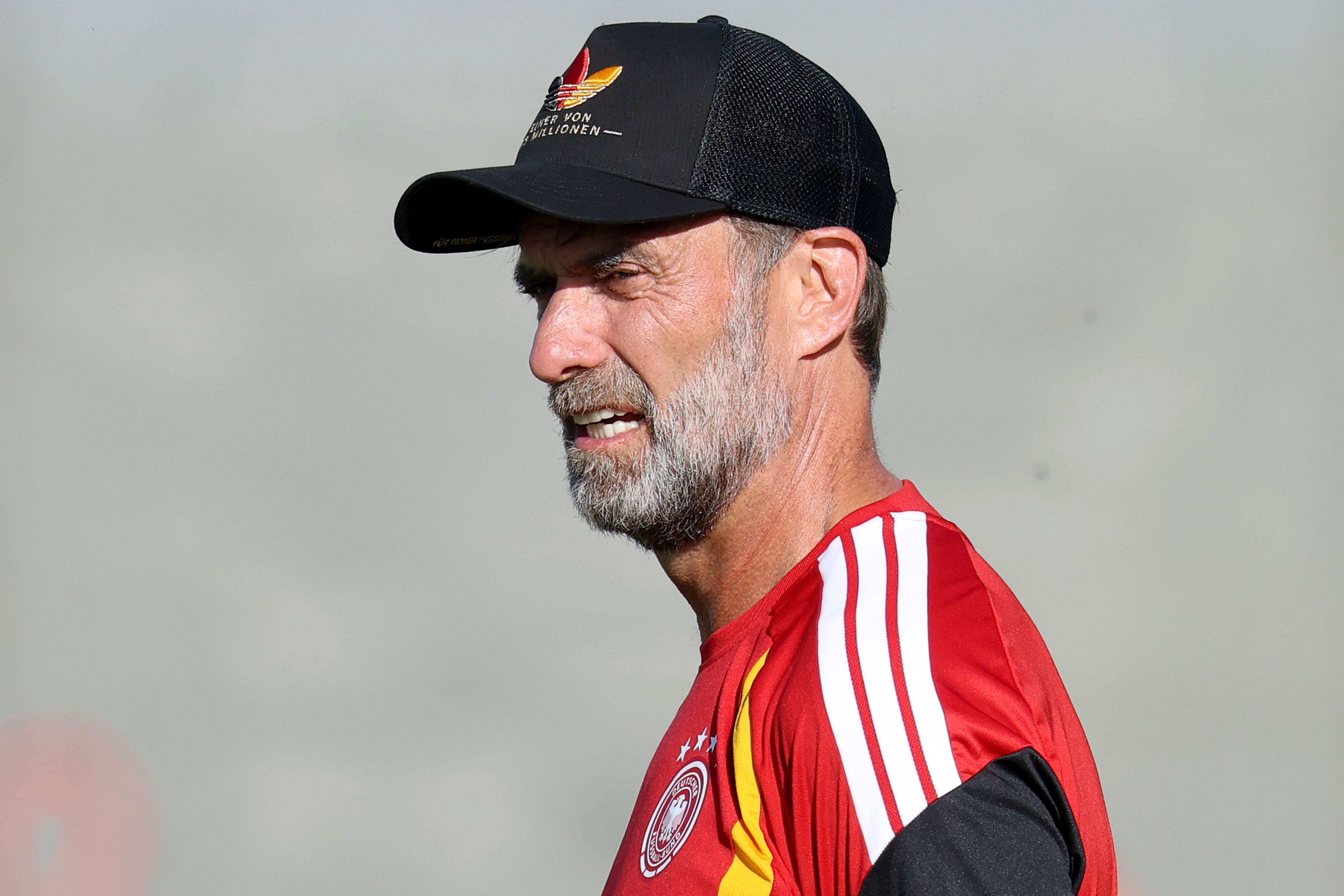 Germany Training Session And Press Conference
