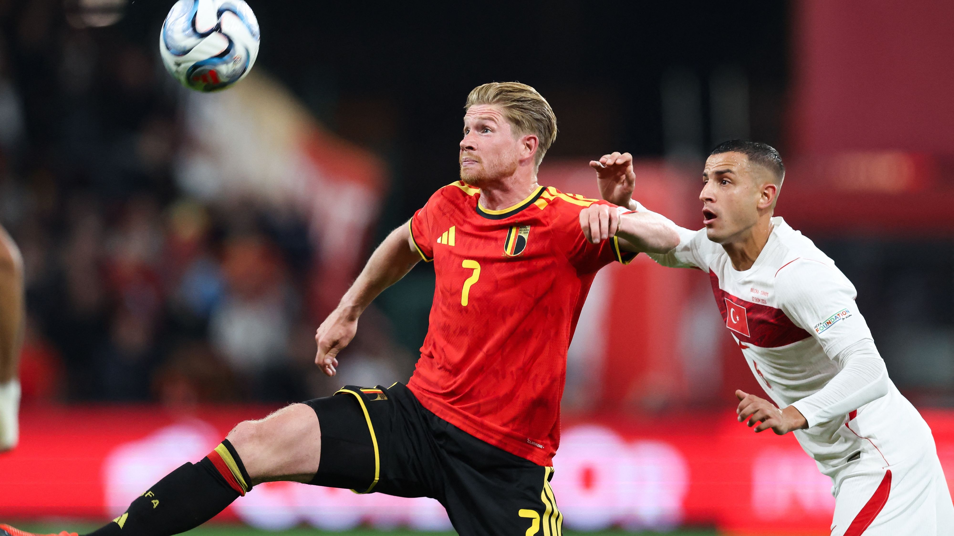 SOCCER NATIONS LEAGUE BELGIUM VS TURKEY
