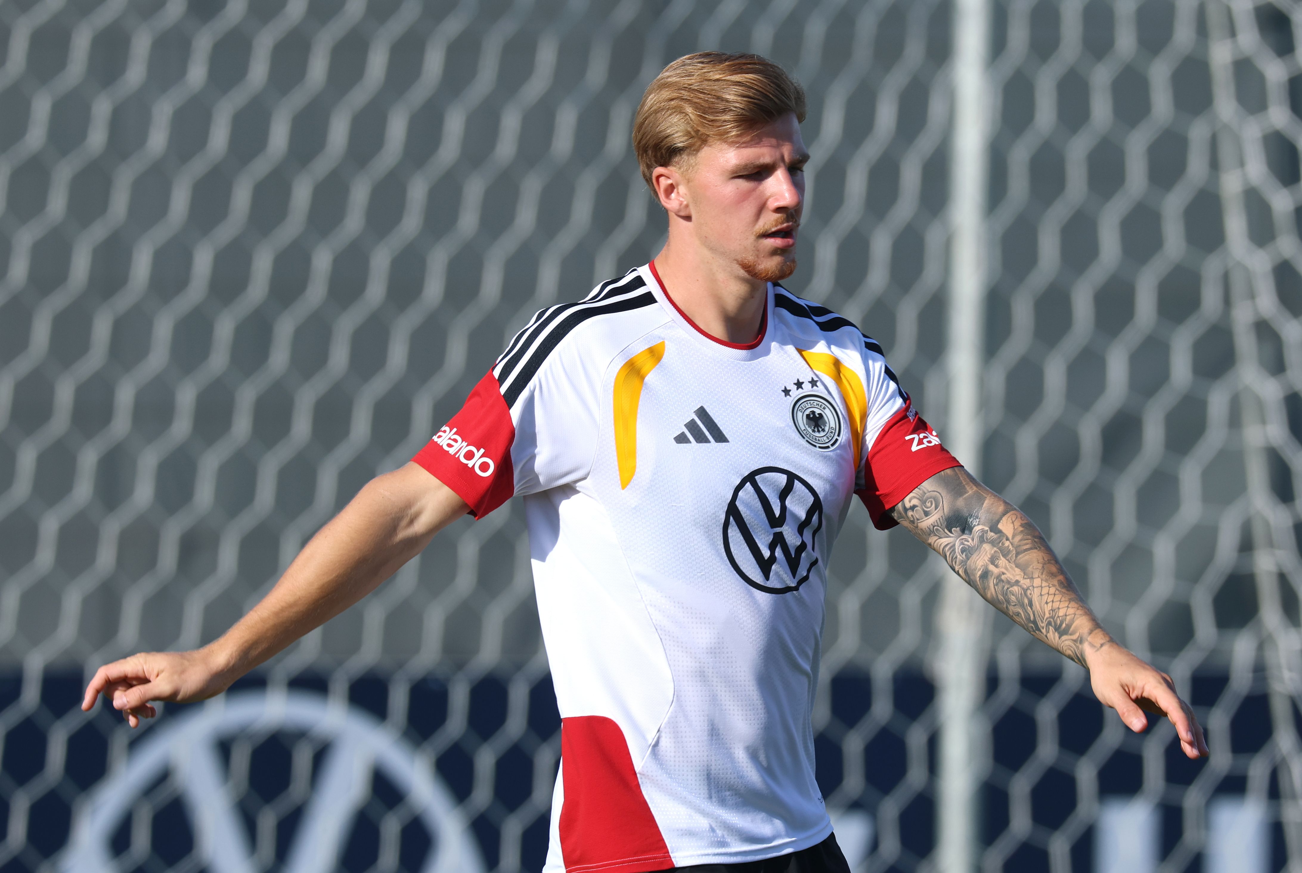 Germany Training Session And Press Conference