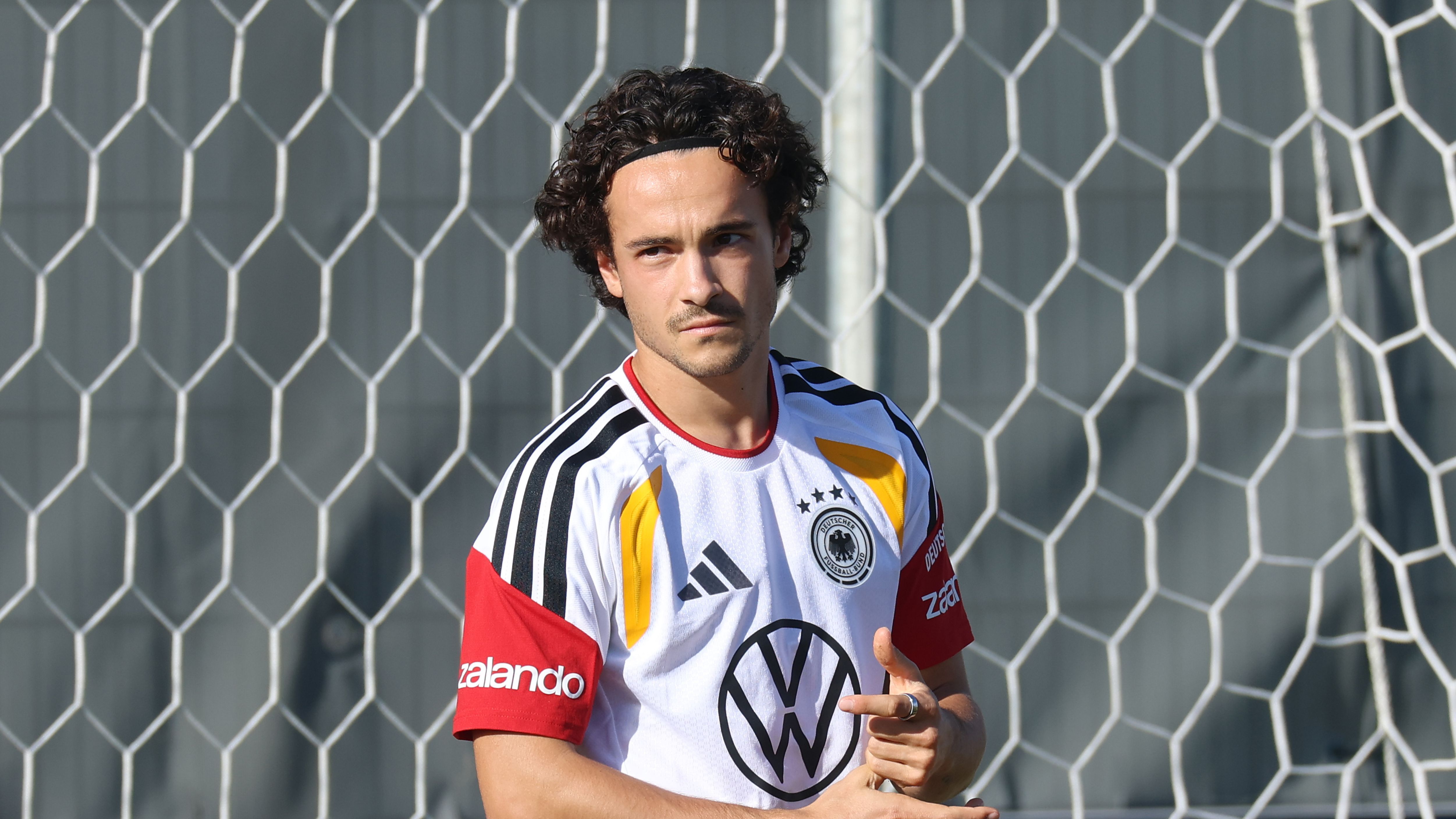 Germany Training Session And Press Conference