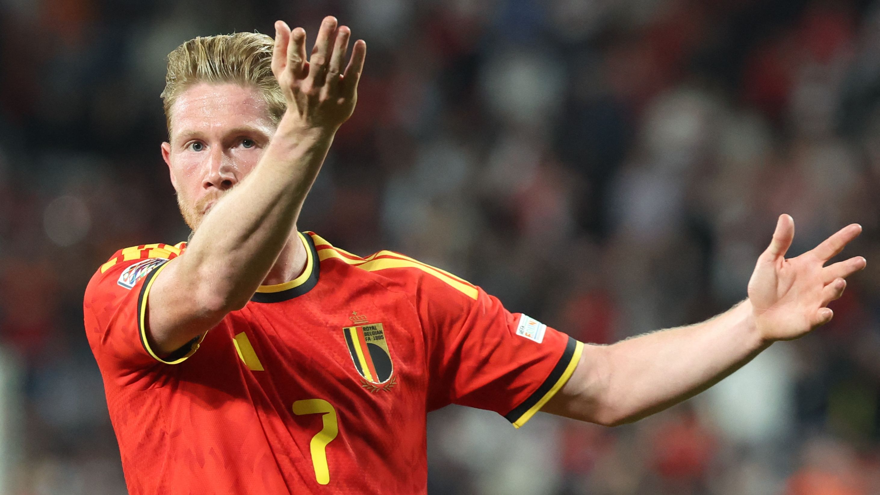 SOCCER NATIONS LEAGUE BELGIUM VS TURKEY
