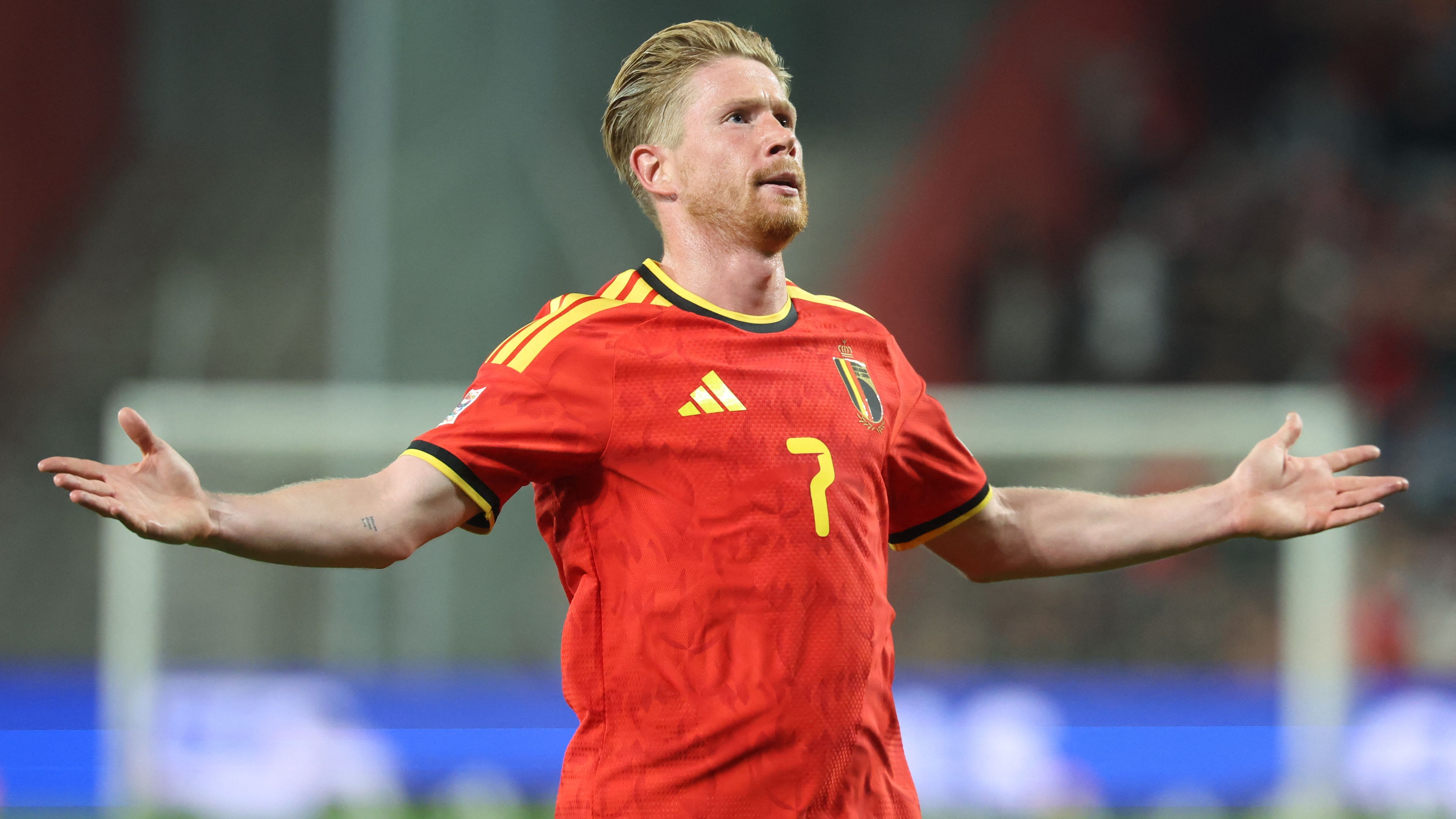 SOCCER NATIONS LEAGUE BELGIUM VS TURKEY