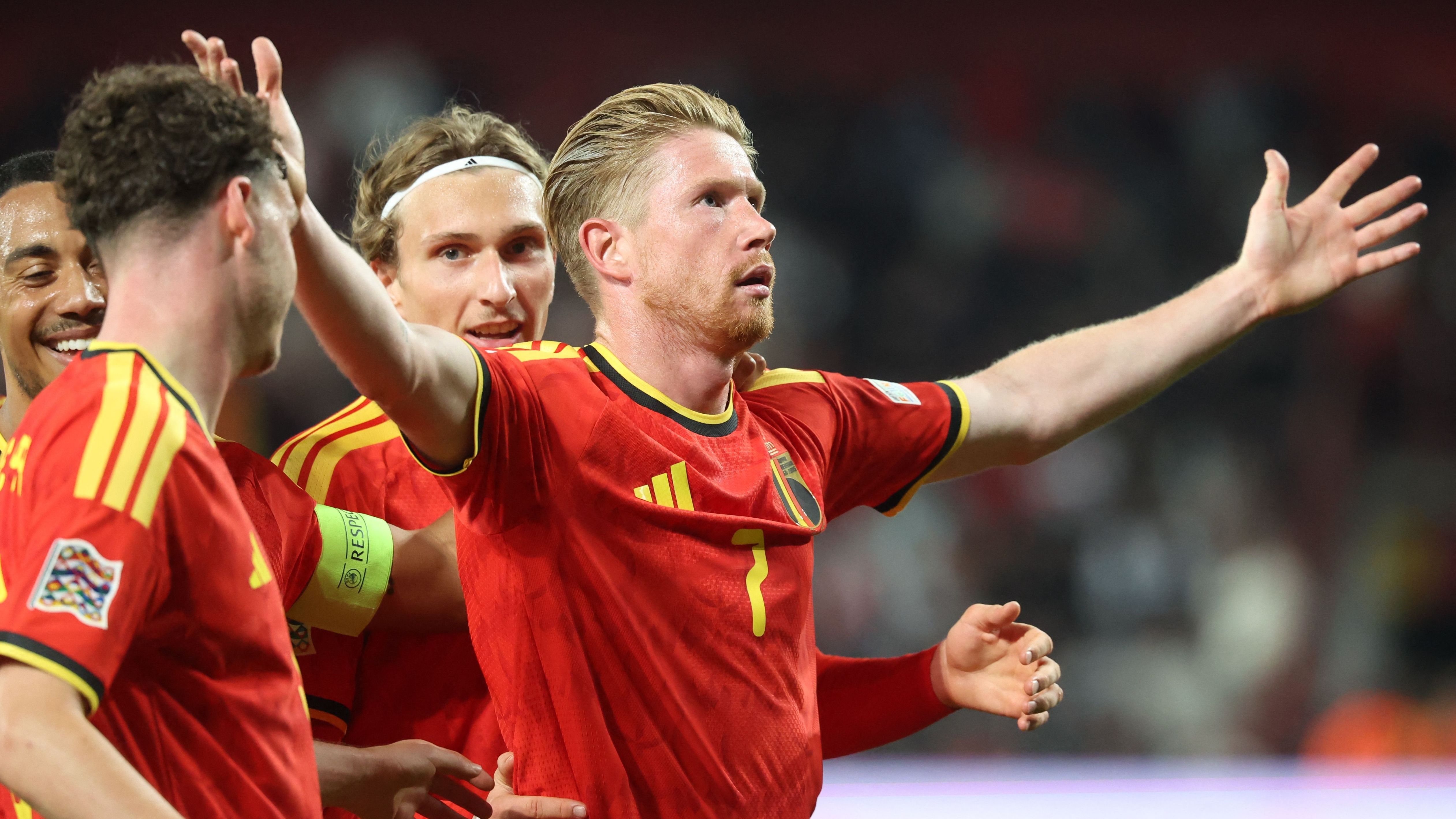 SOCCER NATIONS LEAGUE BELGIUM VS TURKEY