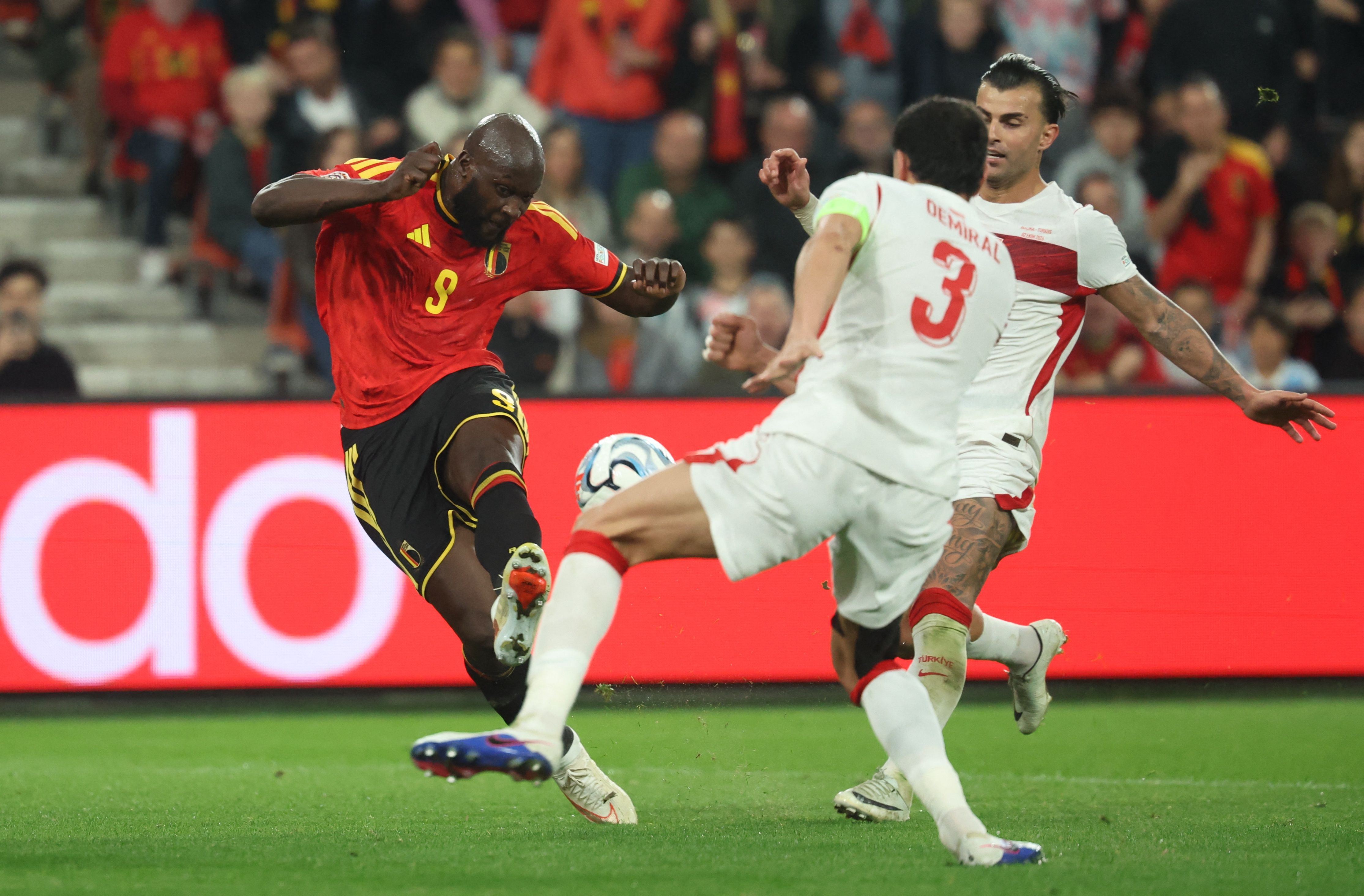 SOCCER NATIONS LEAGUE BELGIUM VS TURKEY