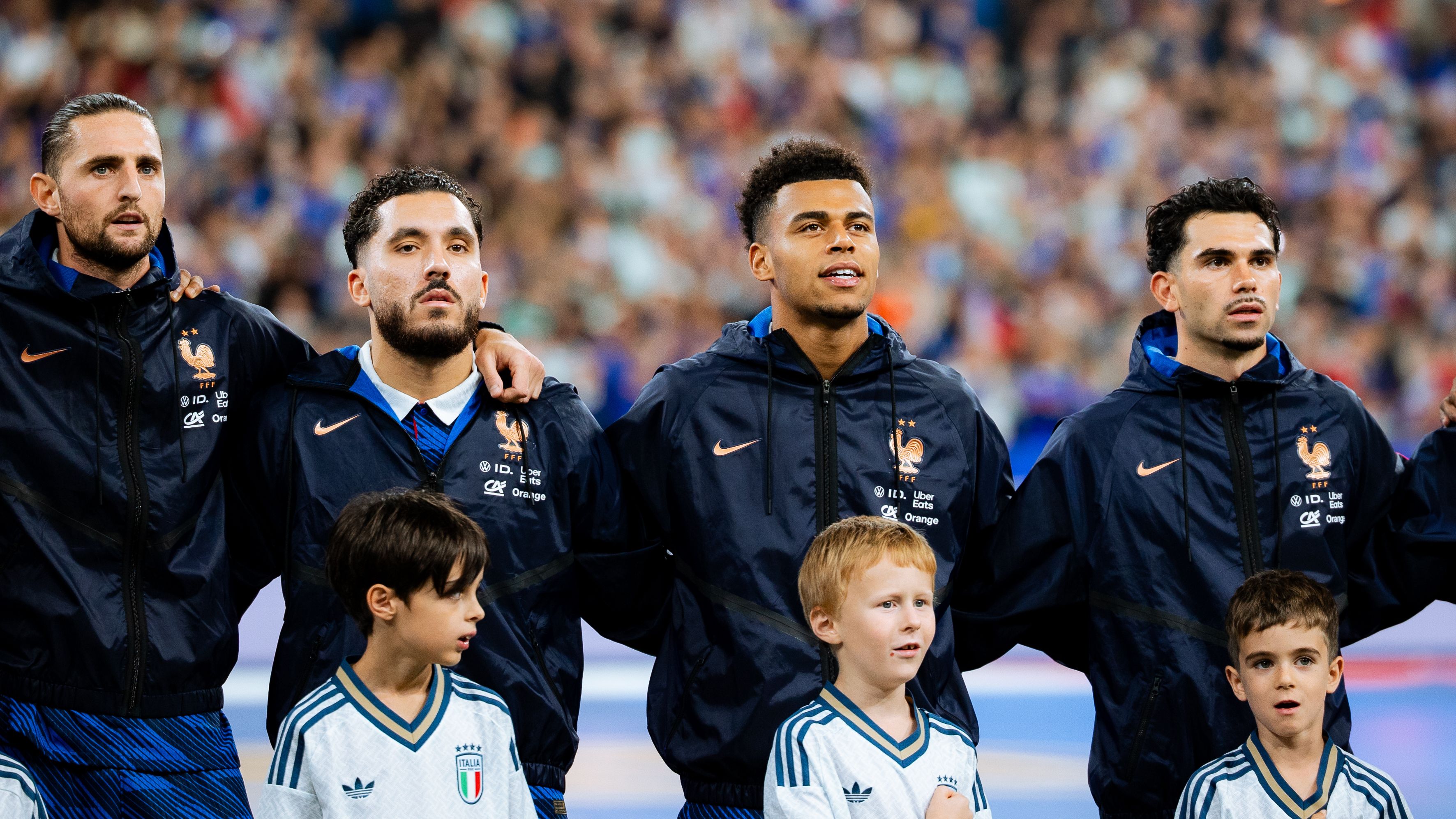 France v Italy - UEFA Nations League 2026/27 Group A1 MD3