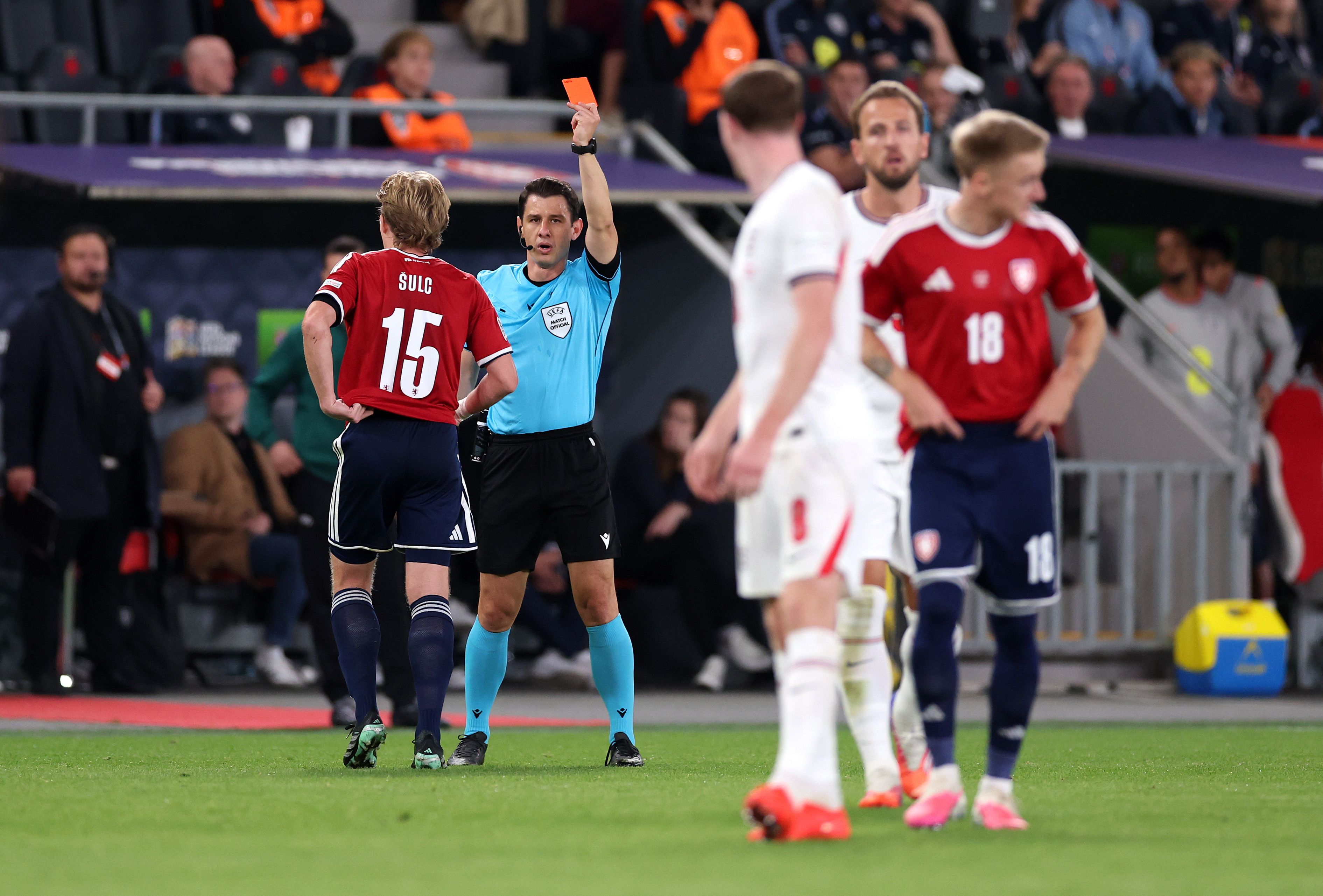 Czechia v England - UEFA Nations League 2026/27 Group A3 MD2
