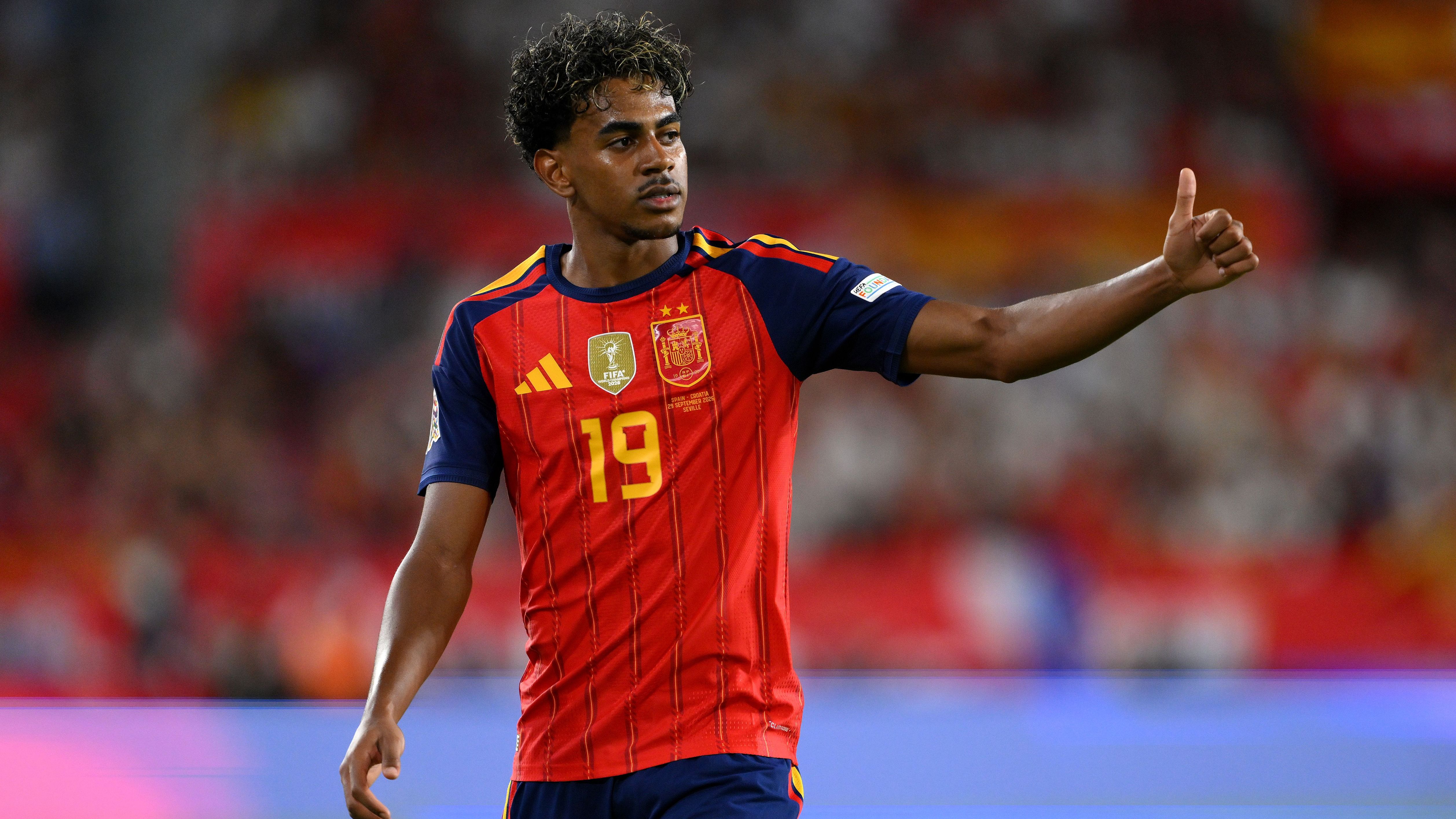 Spain v Croatia - UEFA Nations League 2026/27 Group A3 MD2