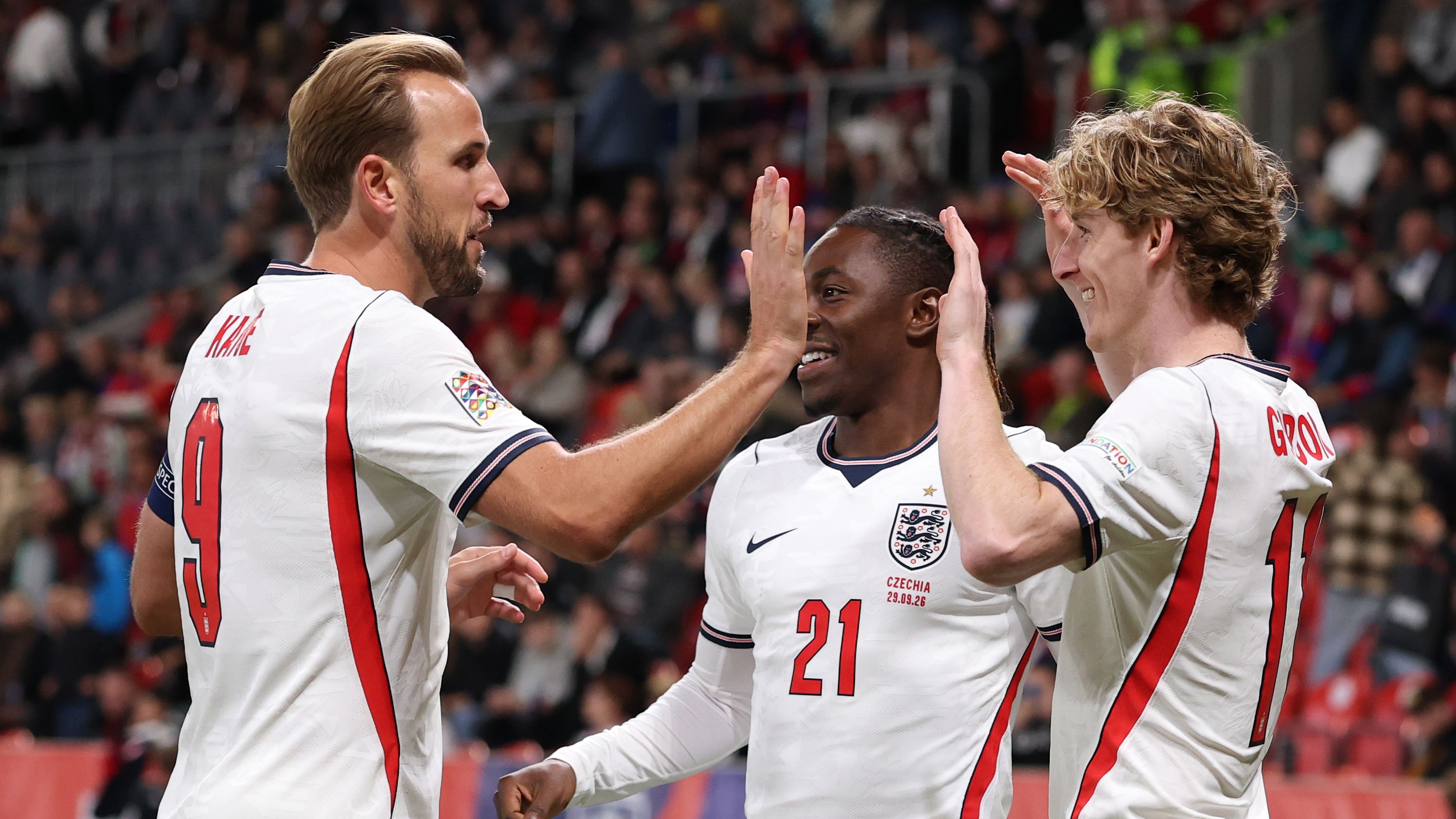 Czechia v England - UEFA Nations League 2026/27 Group A3 MD2