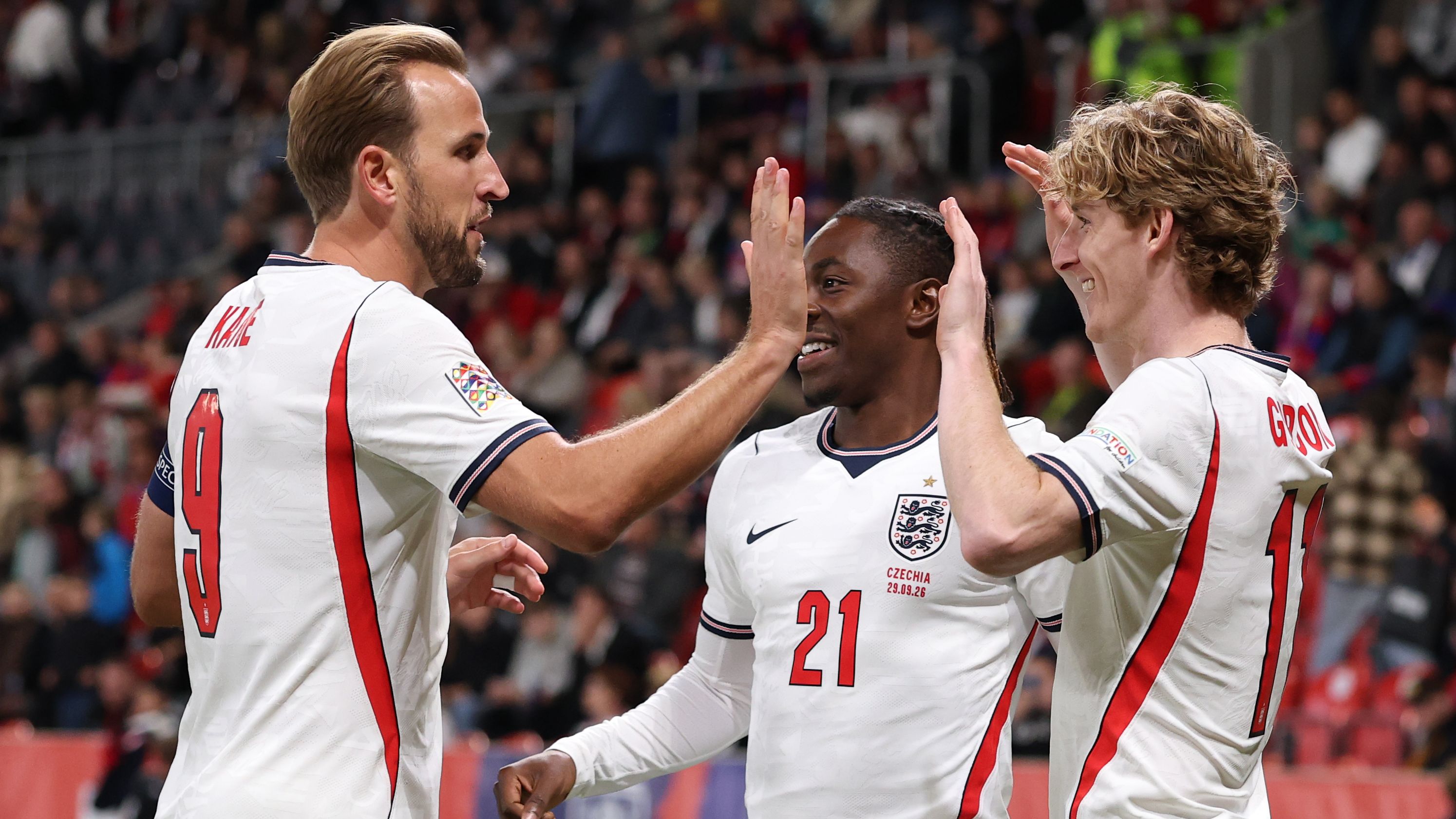 Czechia v England - UEFA Nations League 2026/27 Group A3 MD2