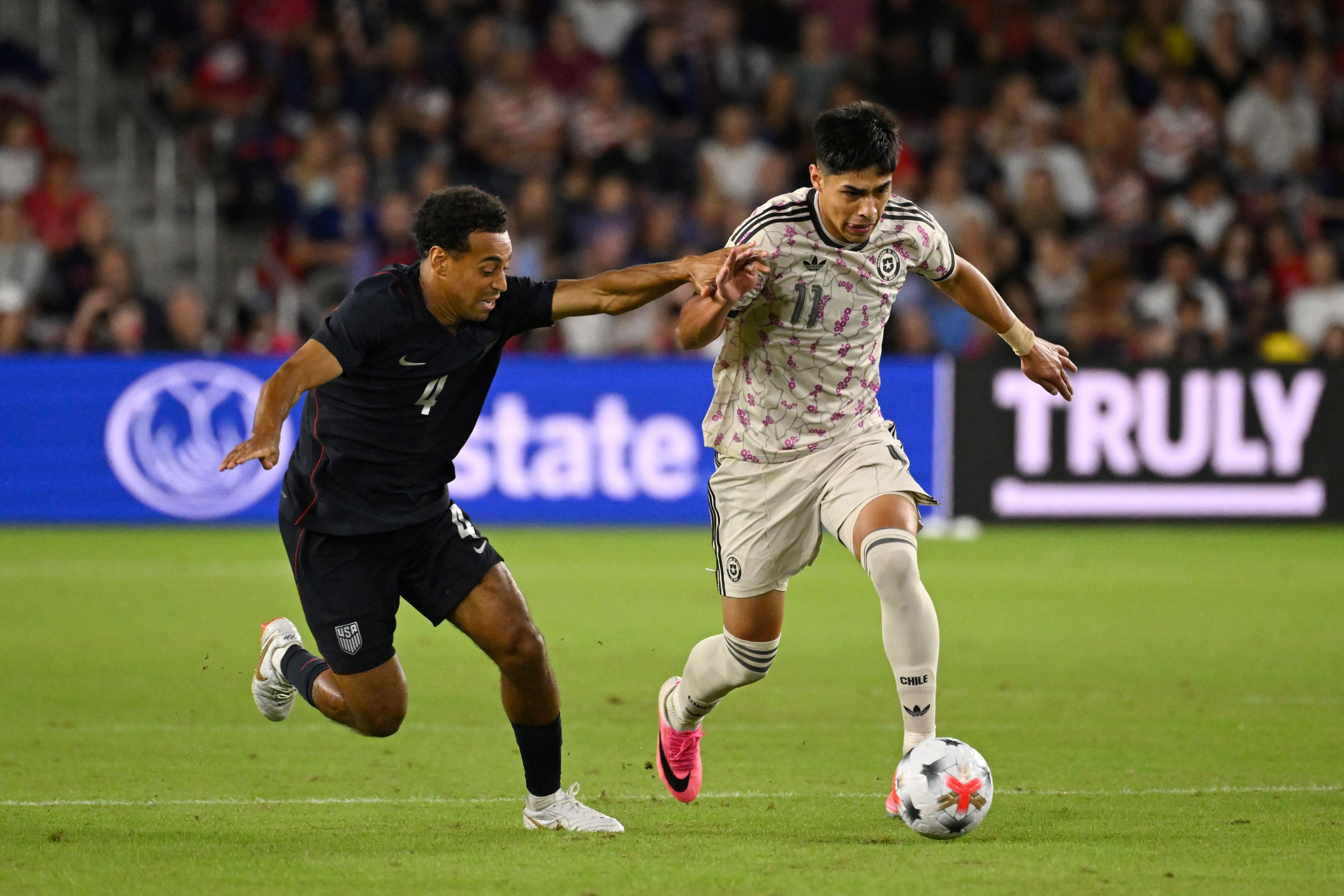 United States v Chile - International Friendly