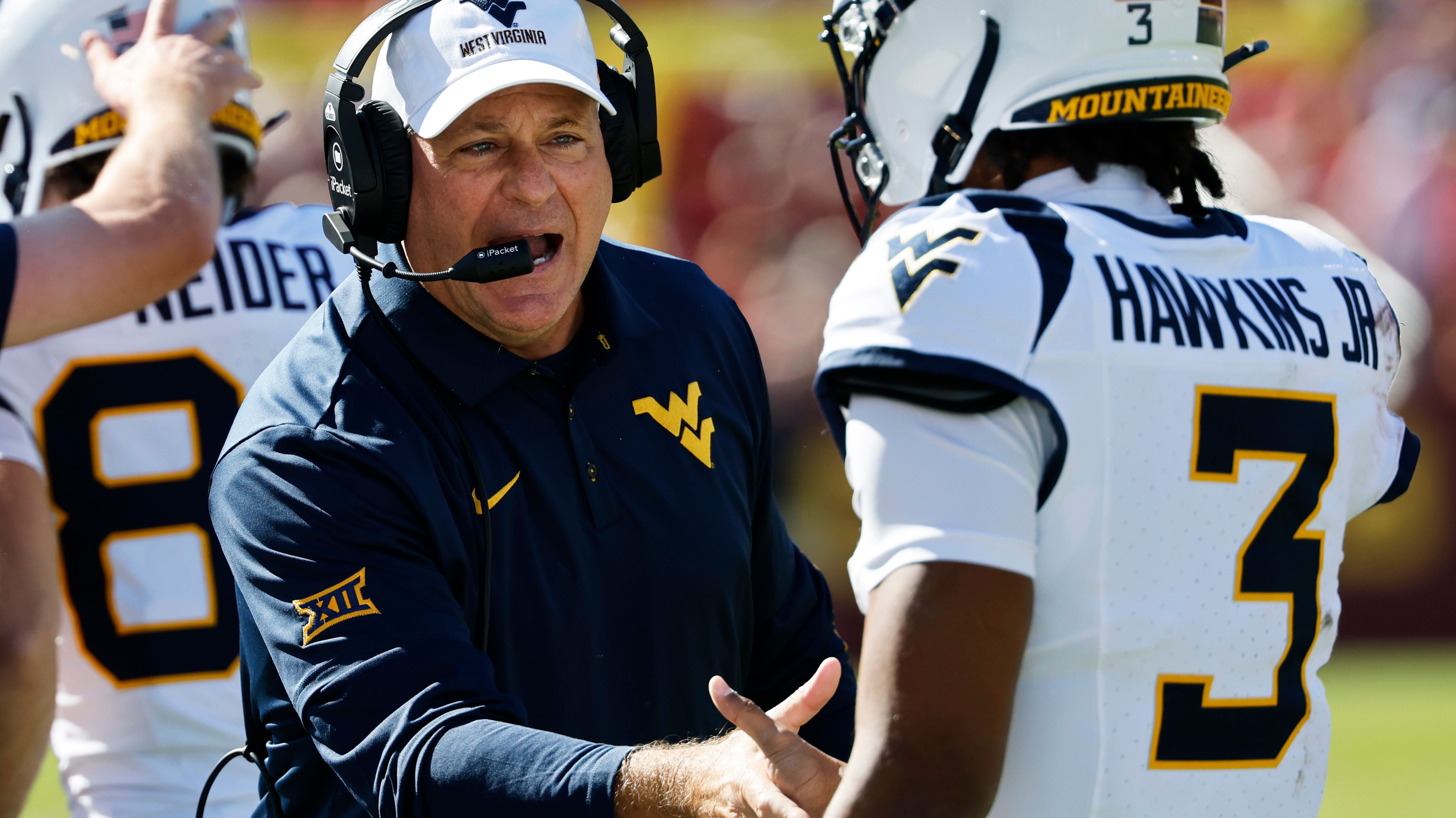 West Virginia v Iowa State