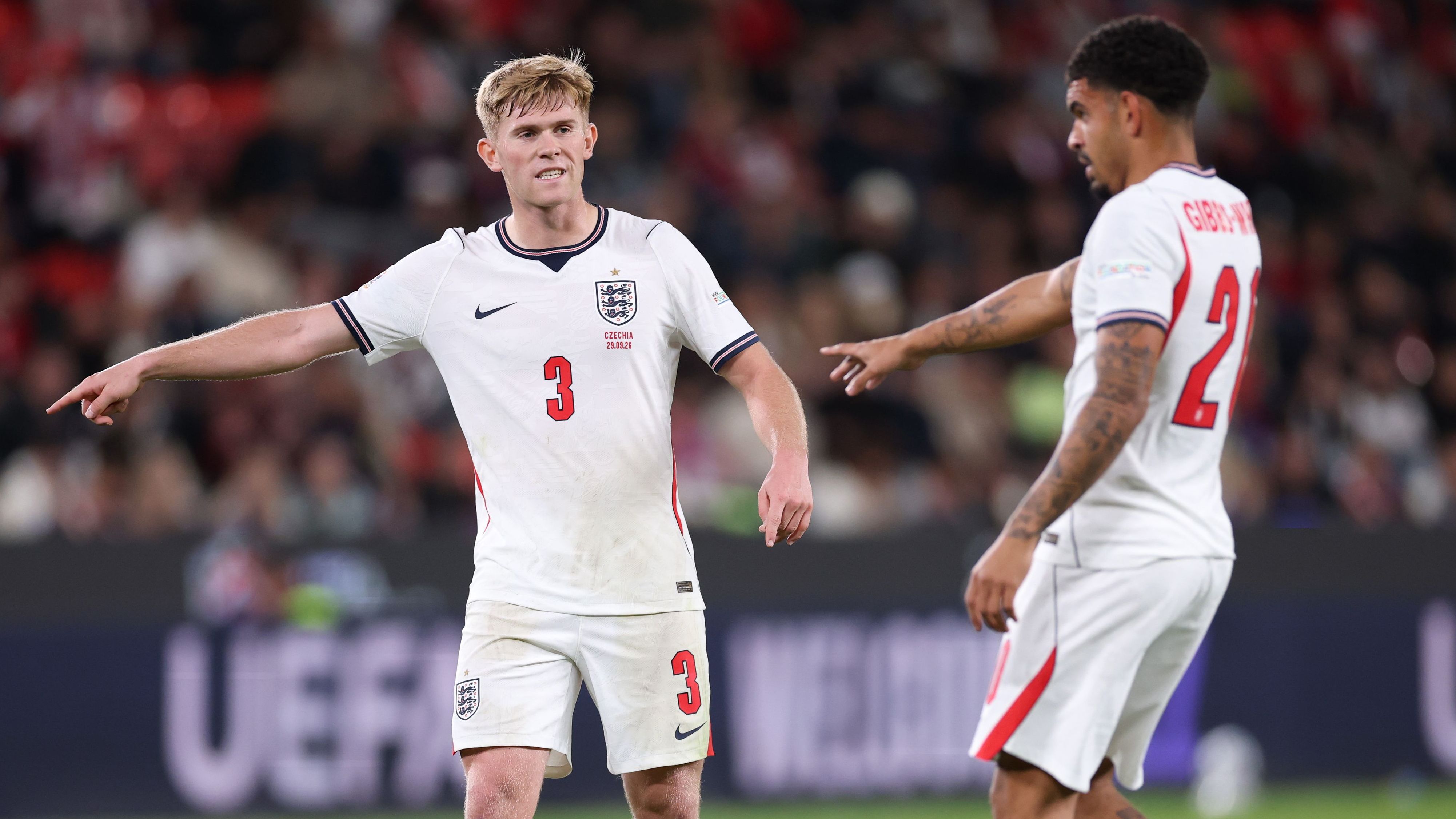Czechia v England - UEFA Nations League 2026/27 Group A3 MD2