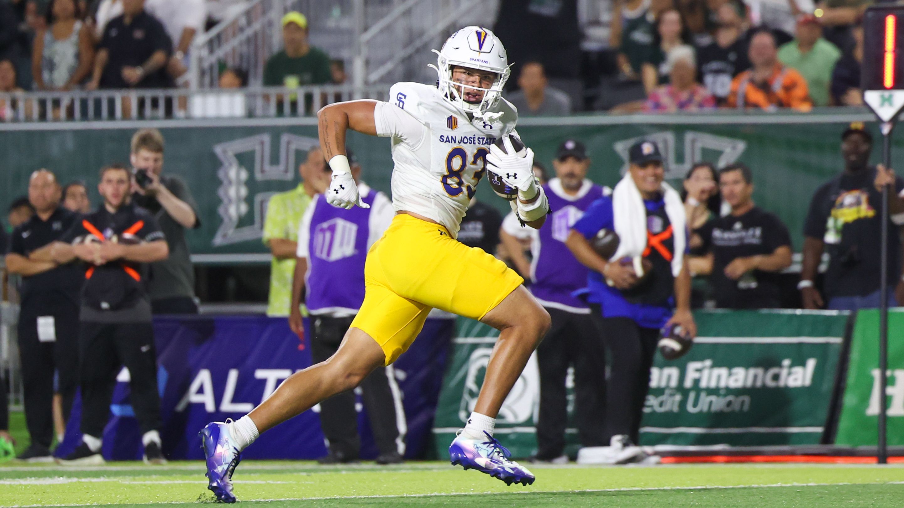 San Jose State v Hawai'i