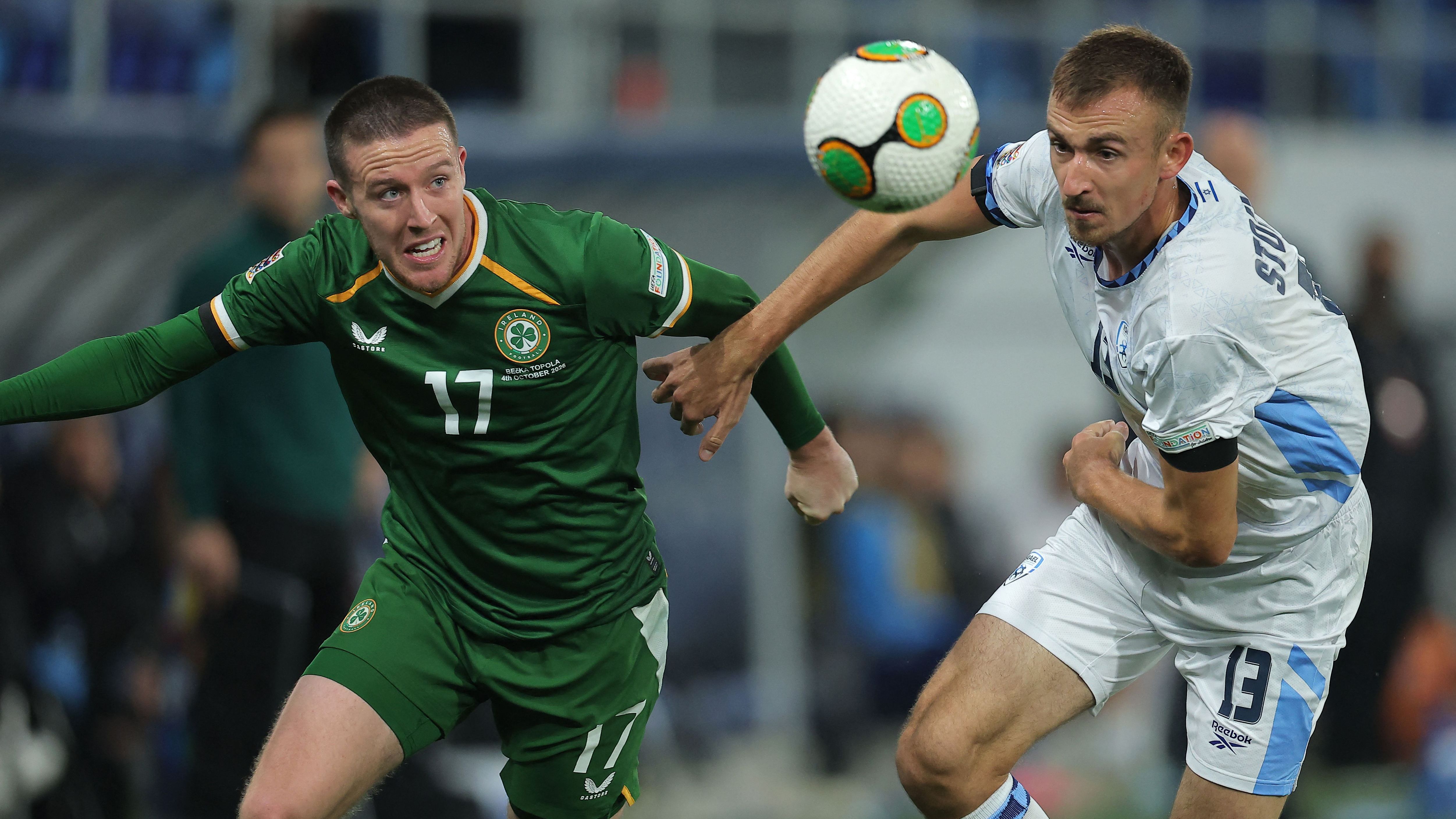 FBL-EUR-NATIONS-IRE-ISR