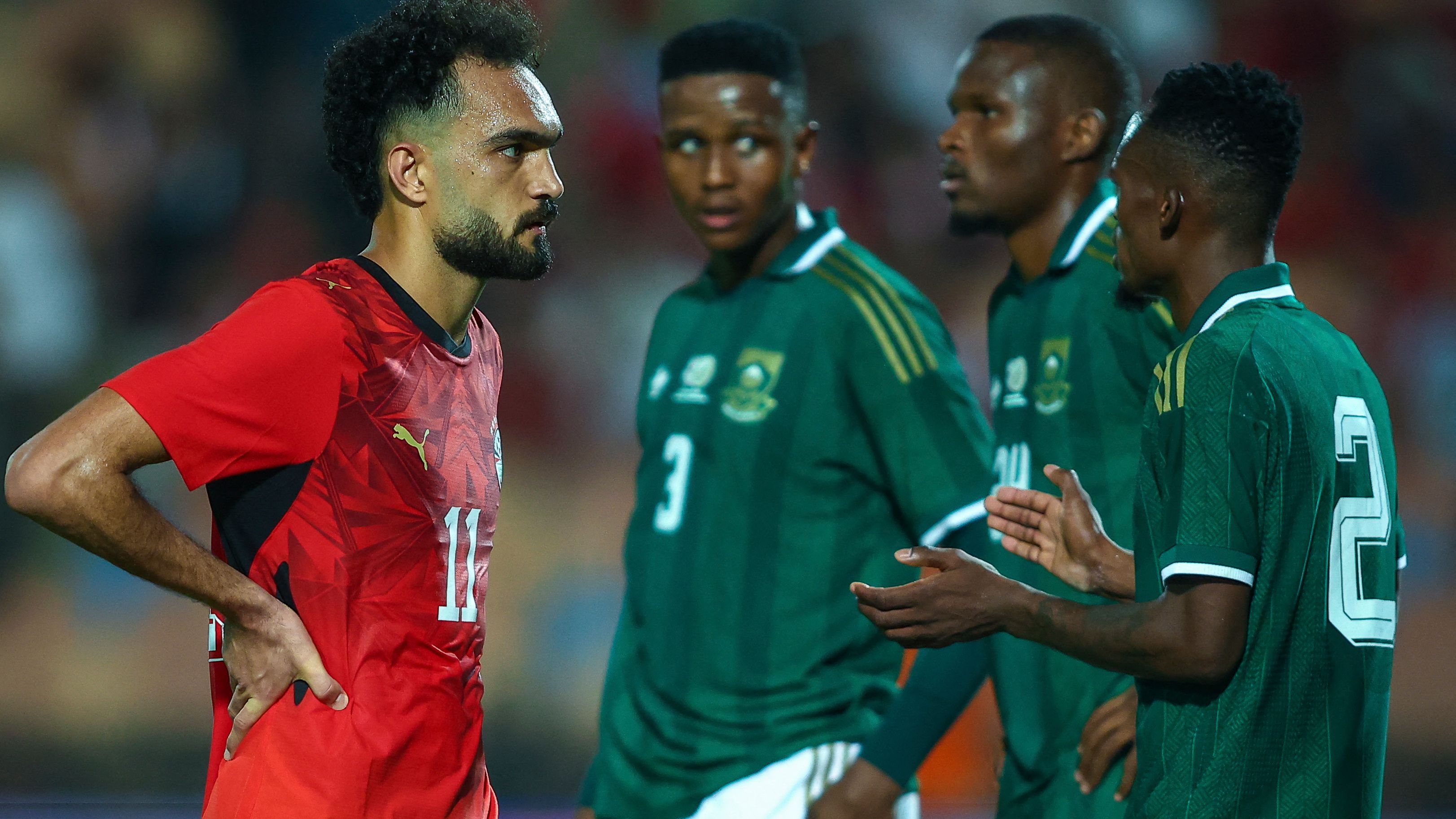 Egypt-v-South-Africa-International-Friendly