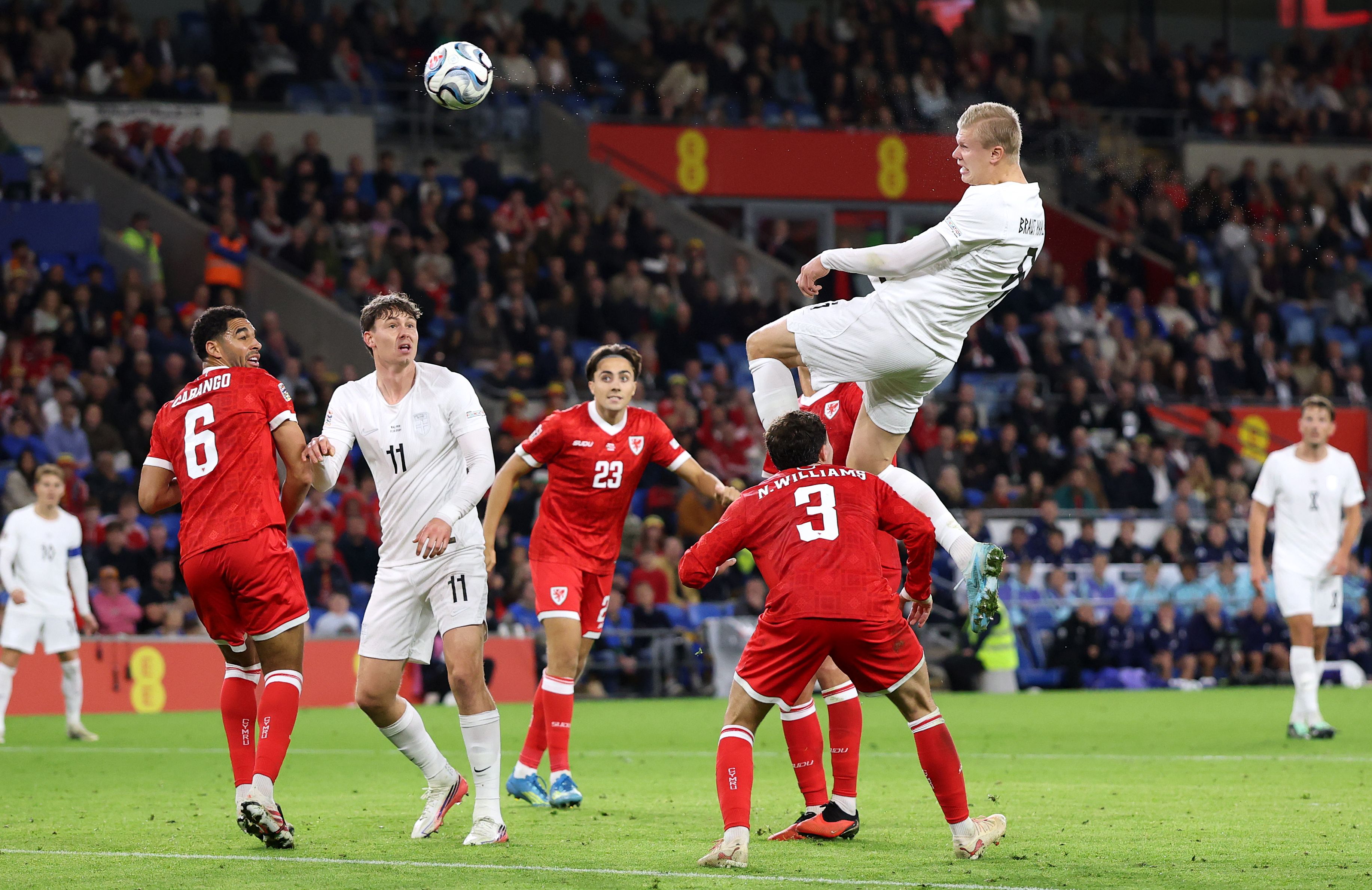 Wales v Norway - UEFA Nations League 2026/27 Group A4 MD3