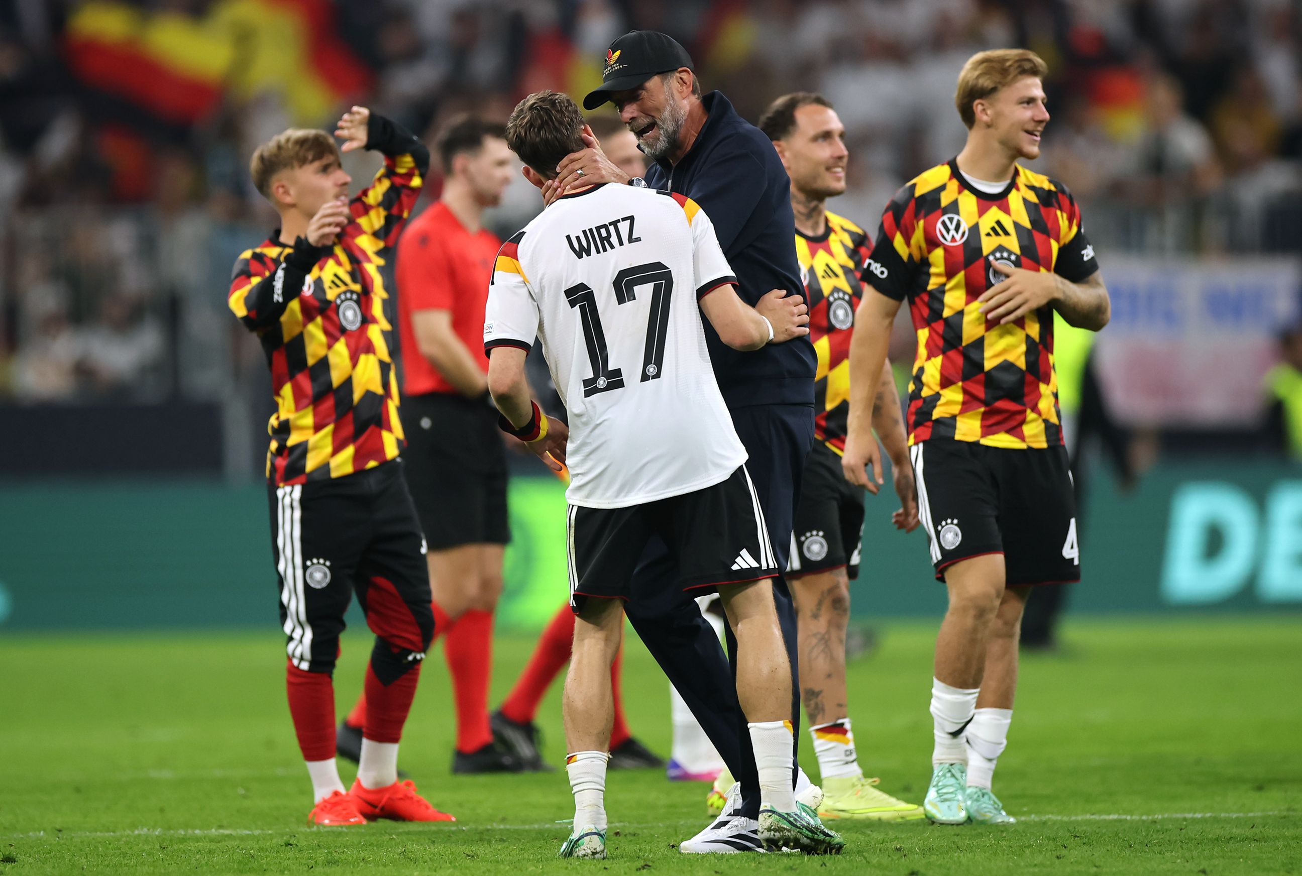 Germany v Serbia - UEFA Nations League 2026/27 Group A2 MD3