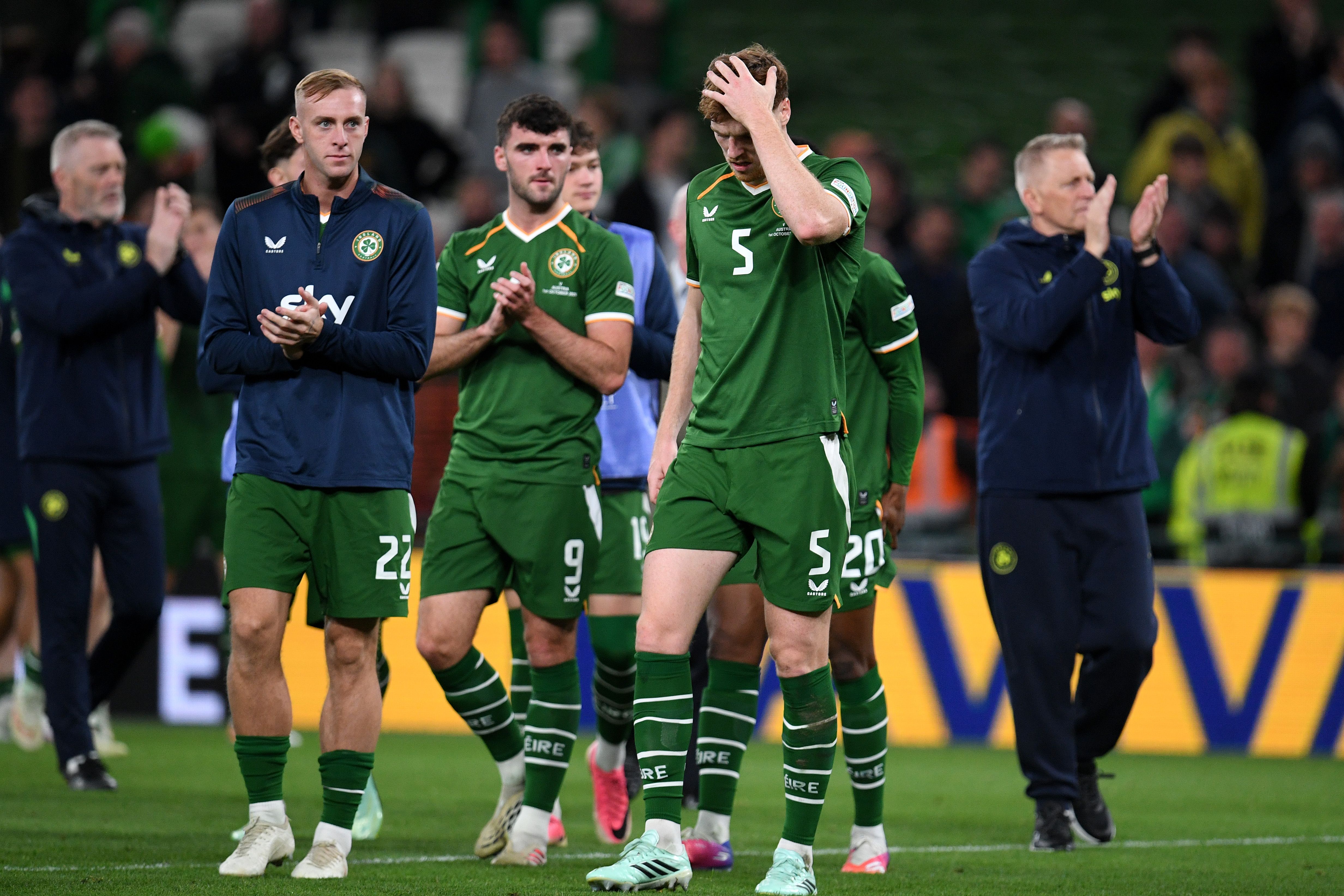 Republic of Ireland v Austria - UEFA Nations League 2026/27 Group B3 MD3
