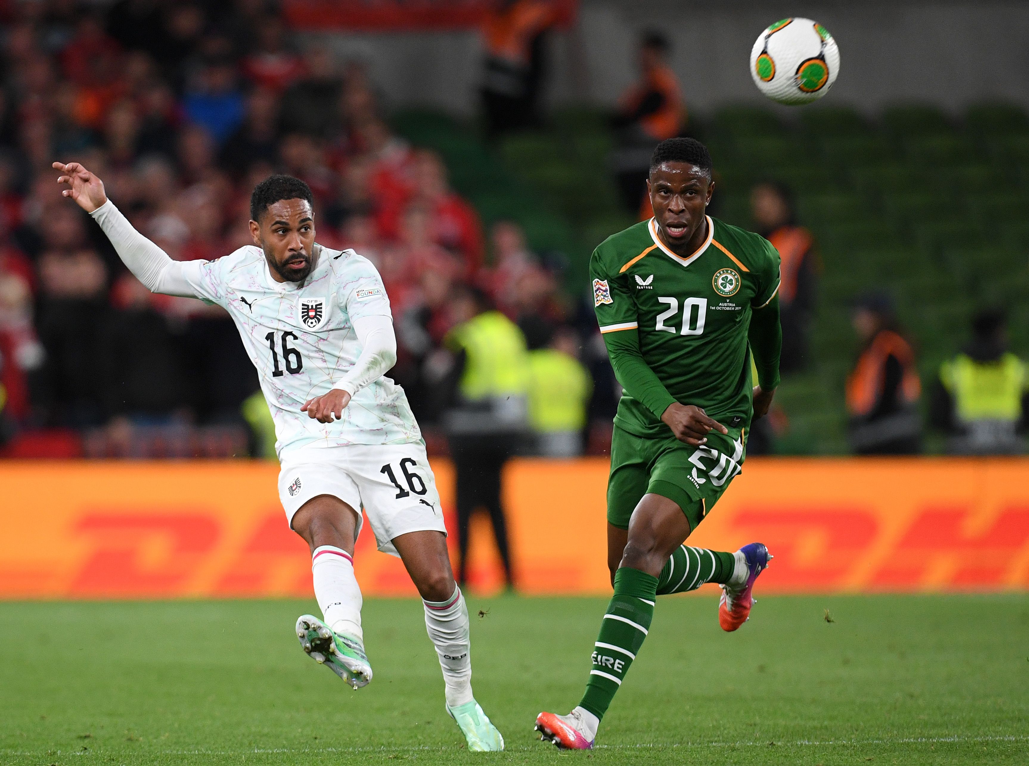 Republic of Ireland v Austria - UEFA Nations League 2026/27 Group B3 MD3