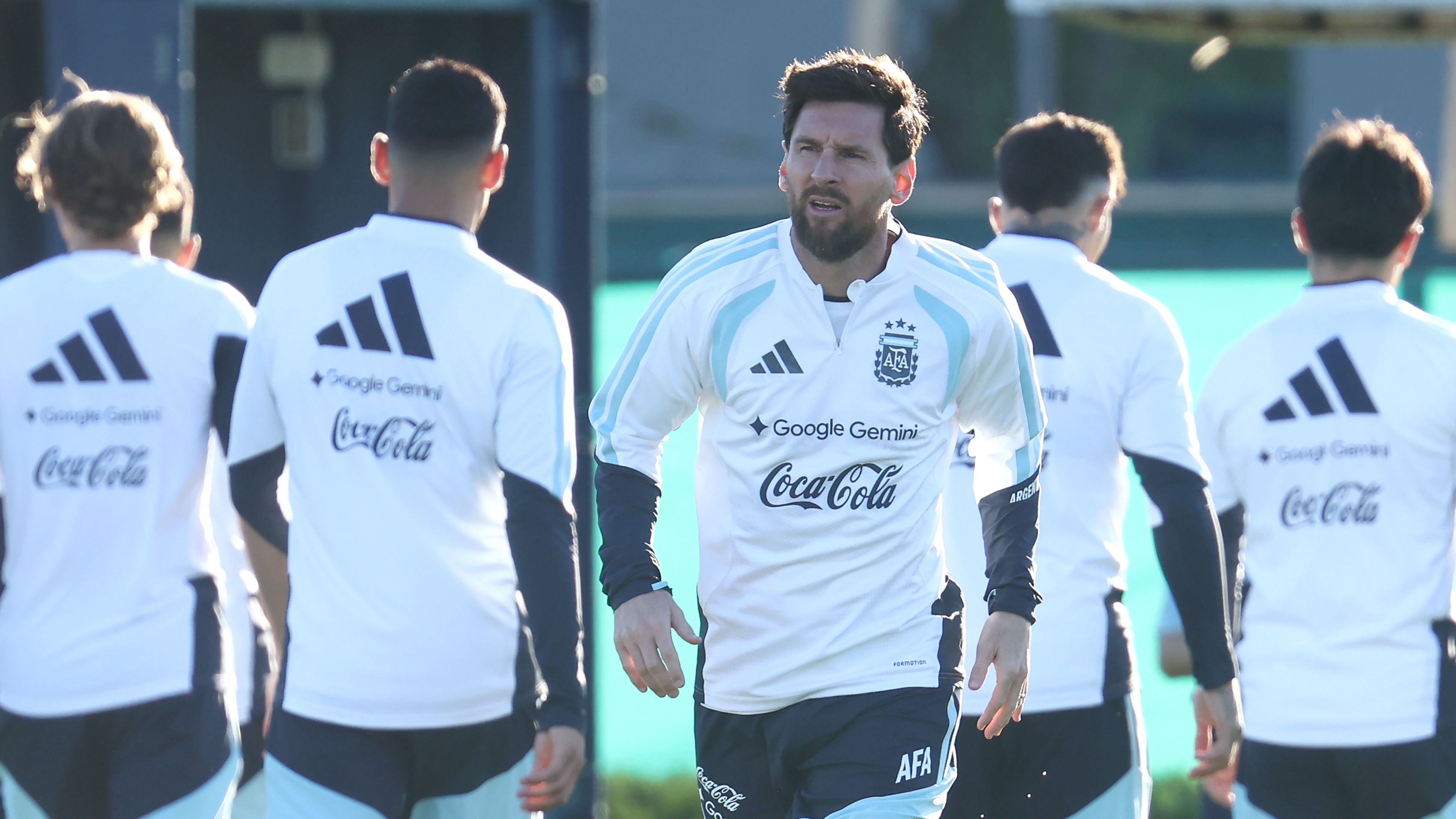 Argentina Training Session