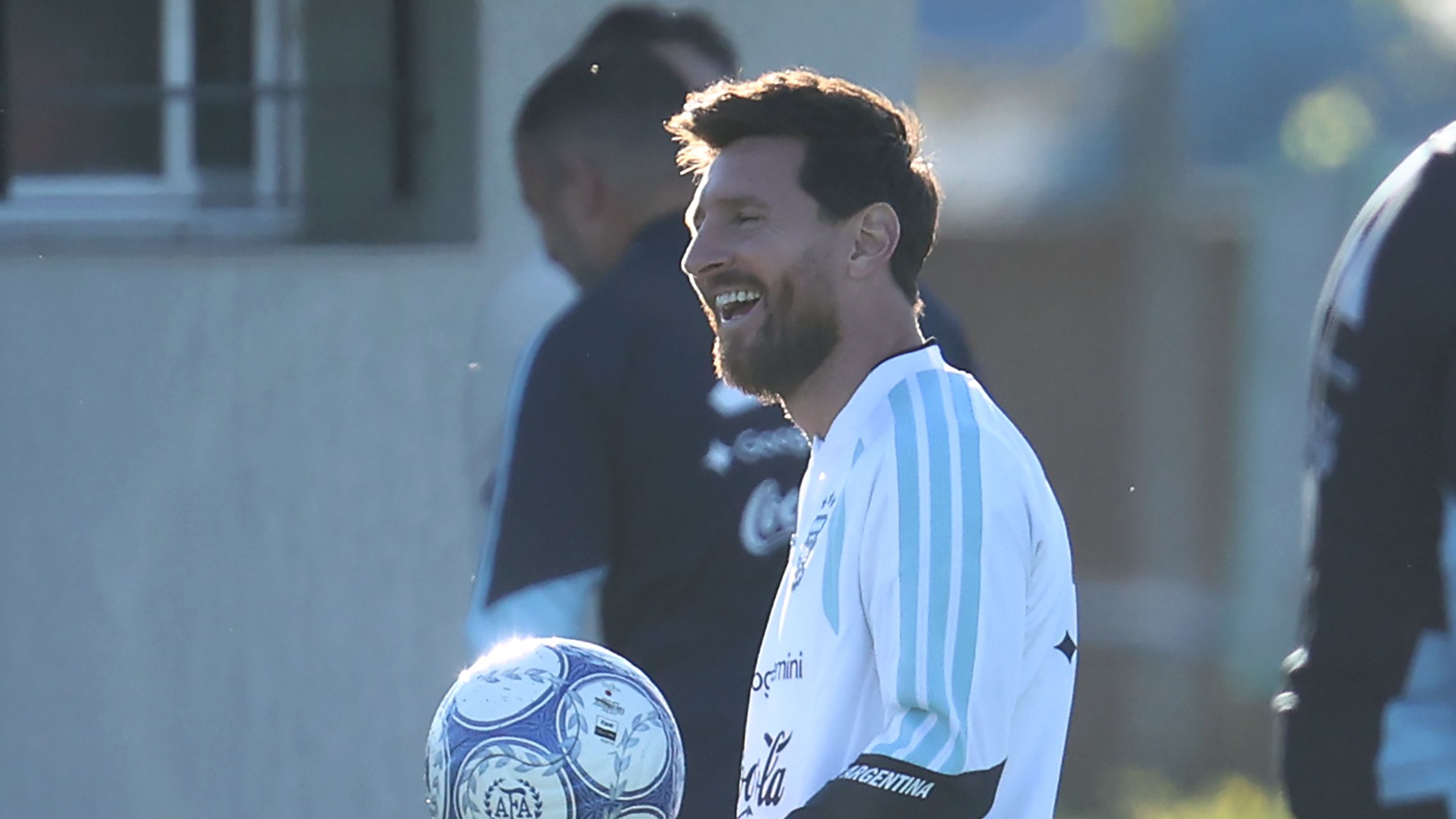 Argentina Training Session