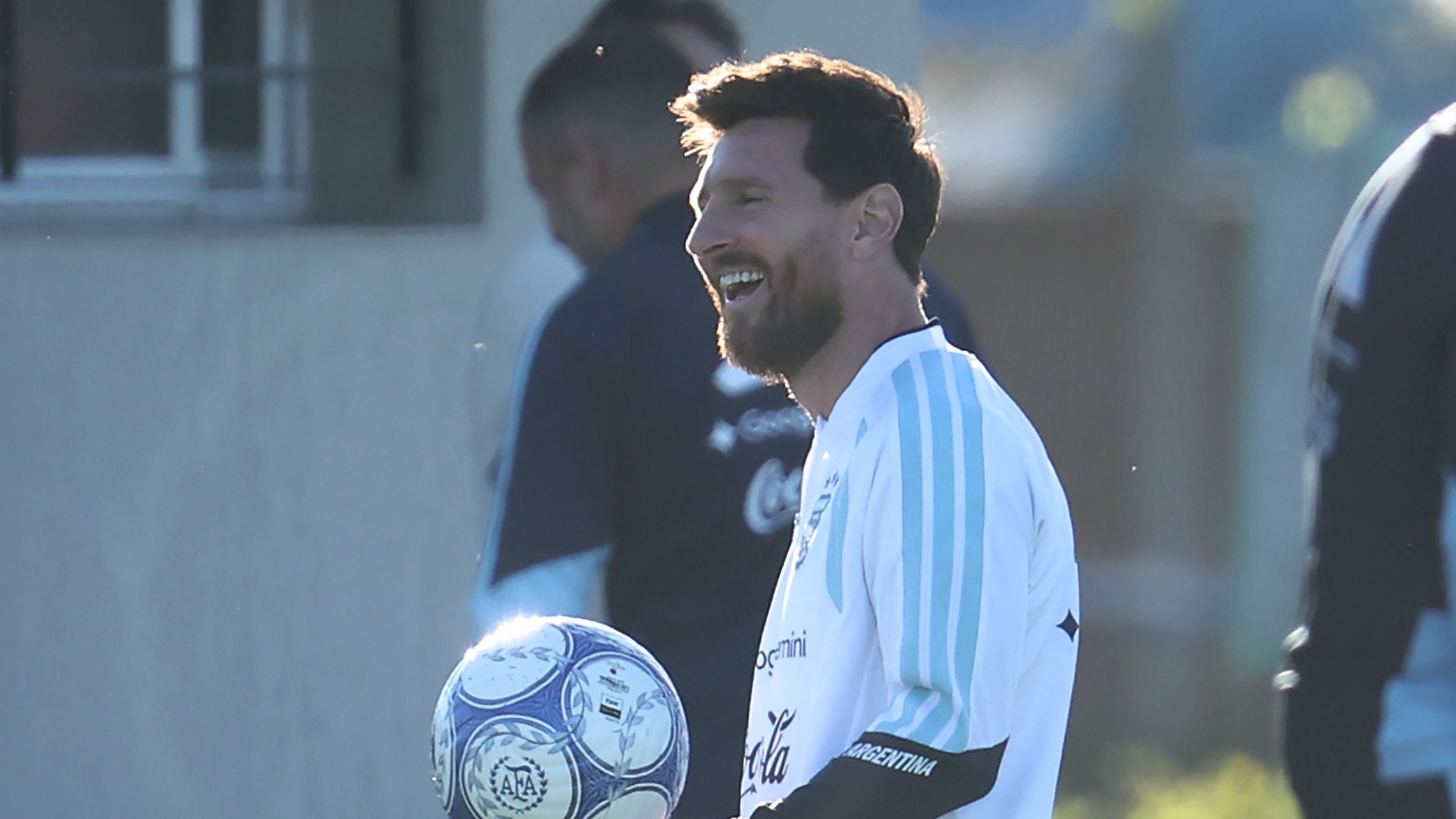 Argentina Training Session