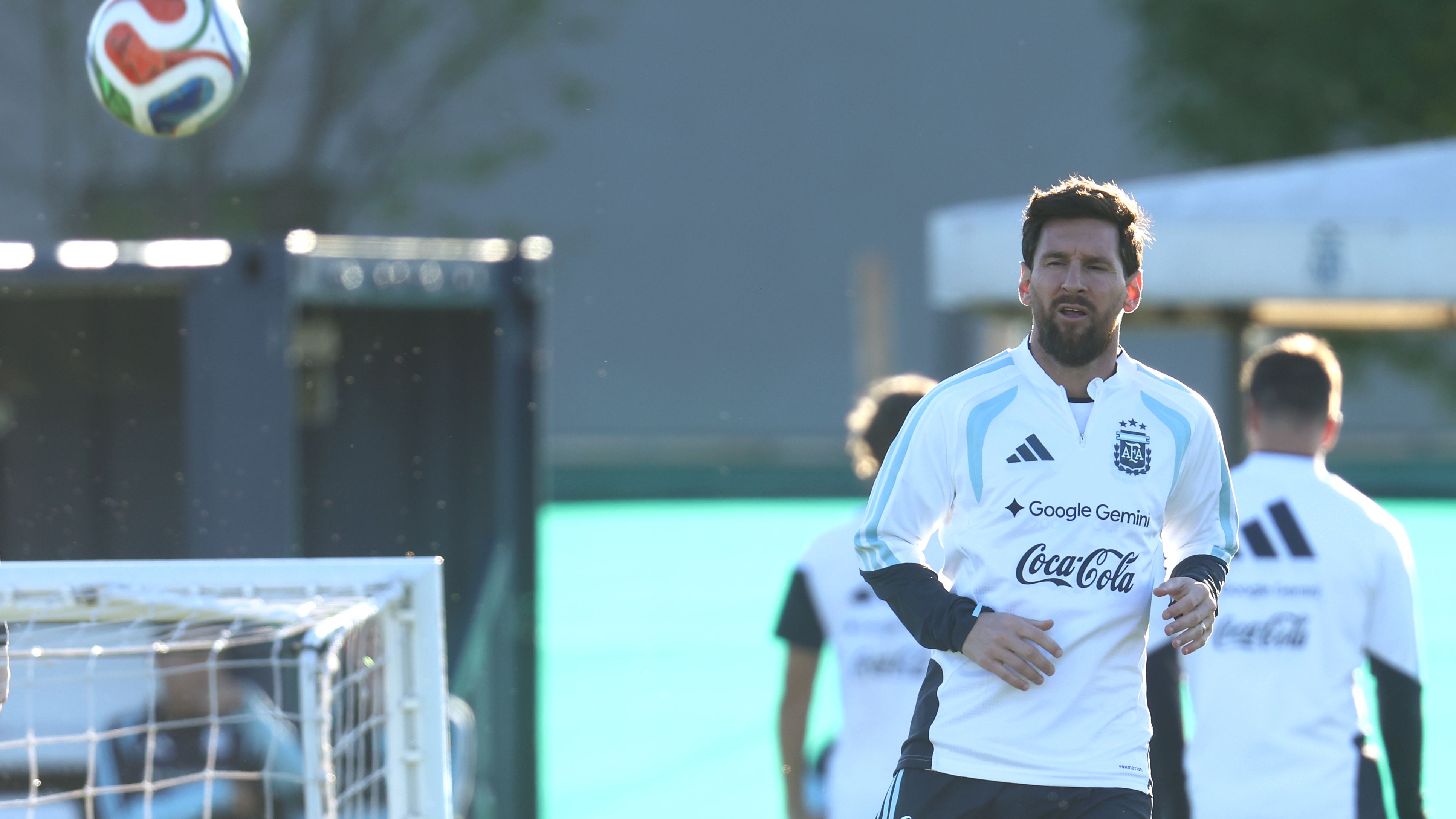 Argentina Training Session