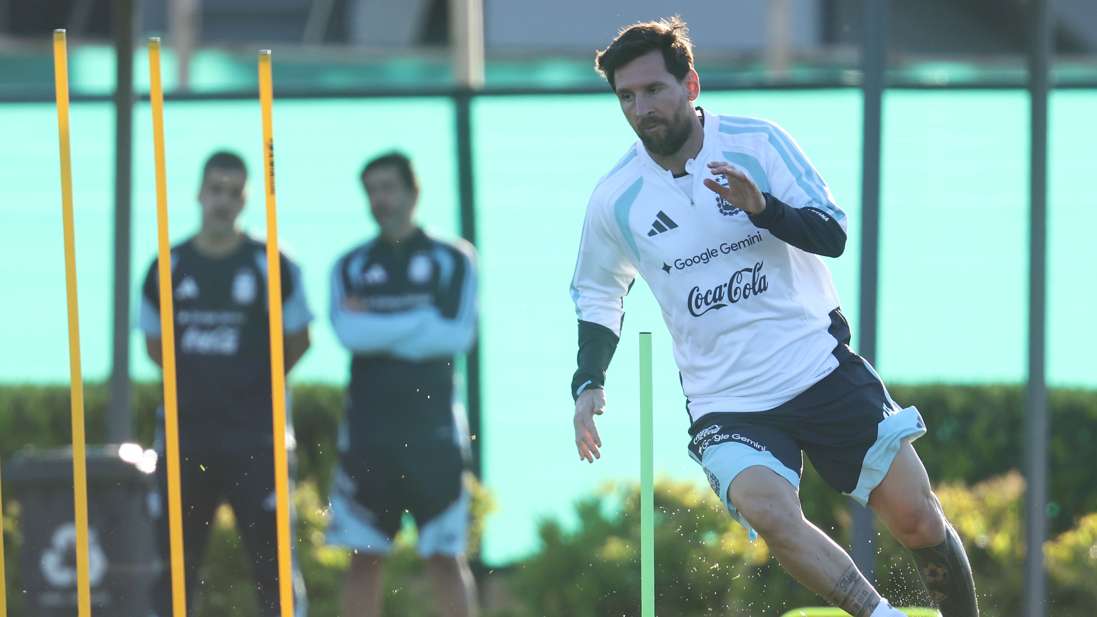 Argentina Training Session
