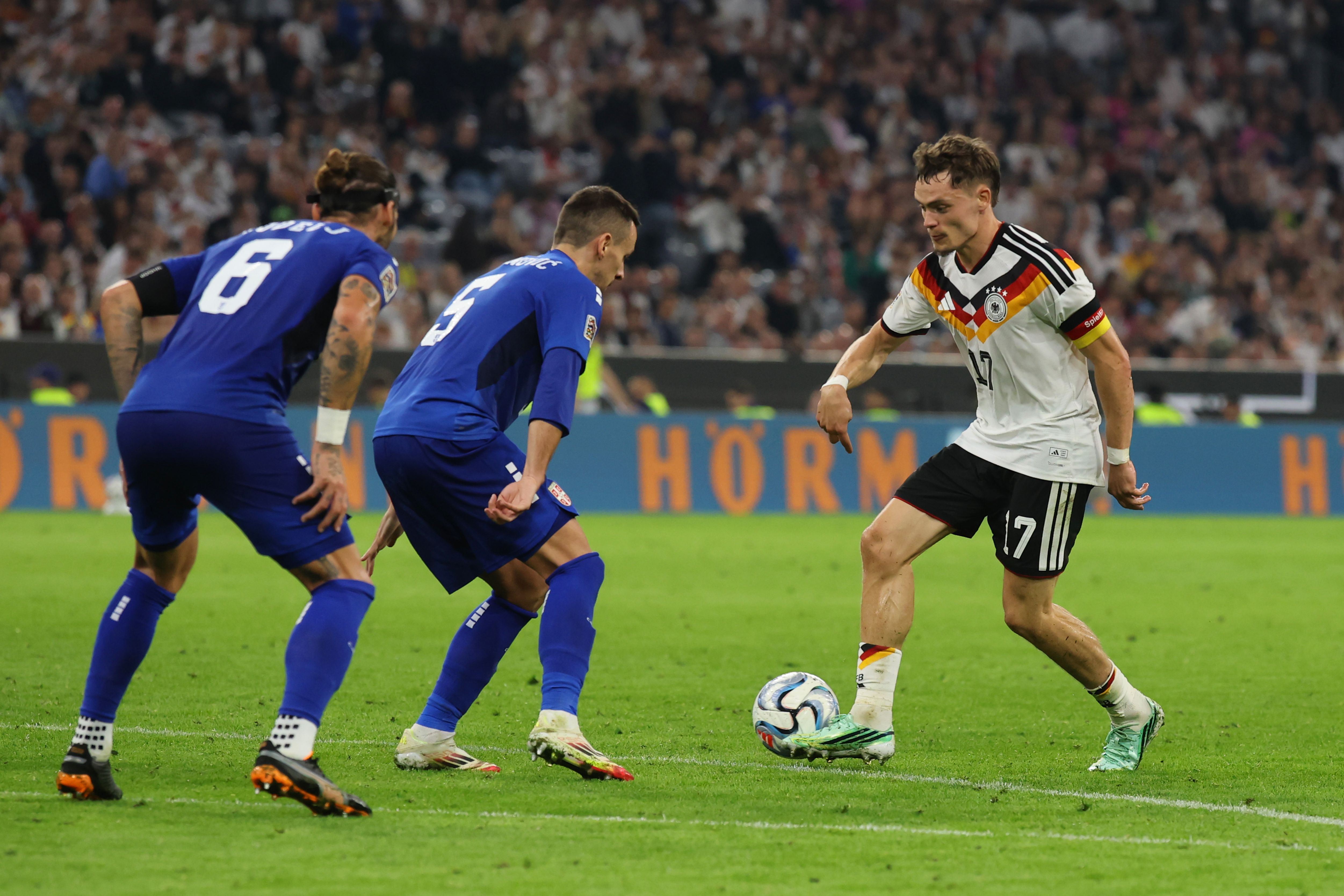 Germany v Serbia - UEFA Nations League 2026/27 Group A2 MD3