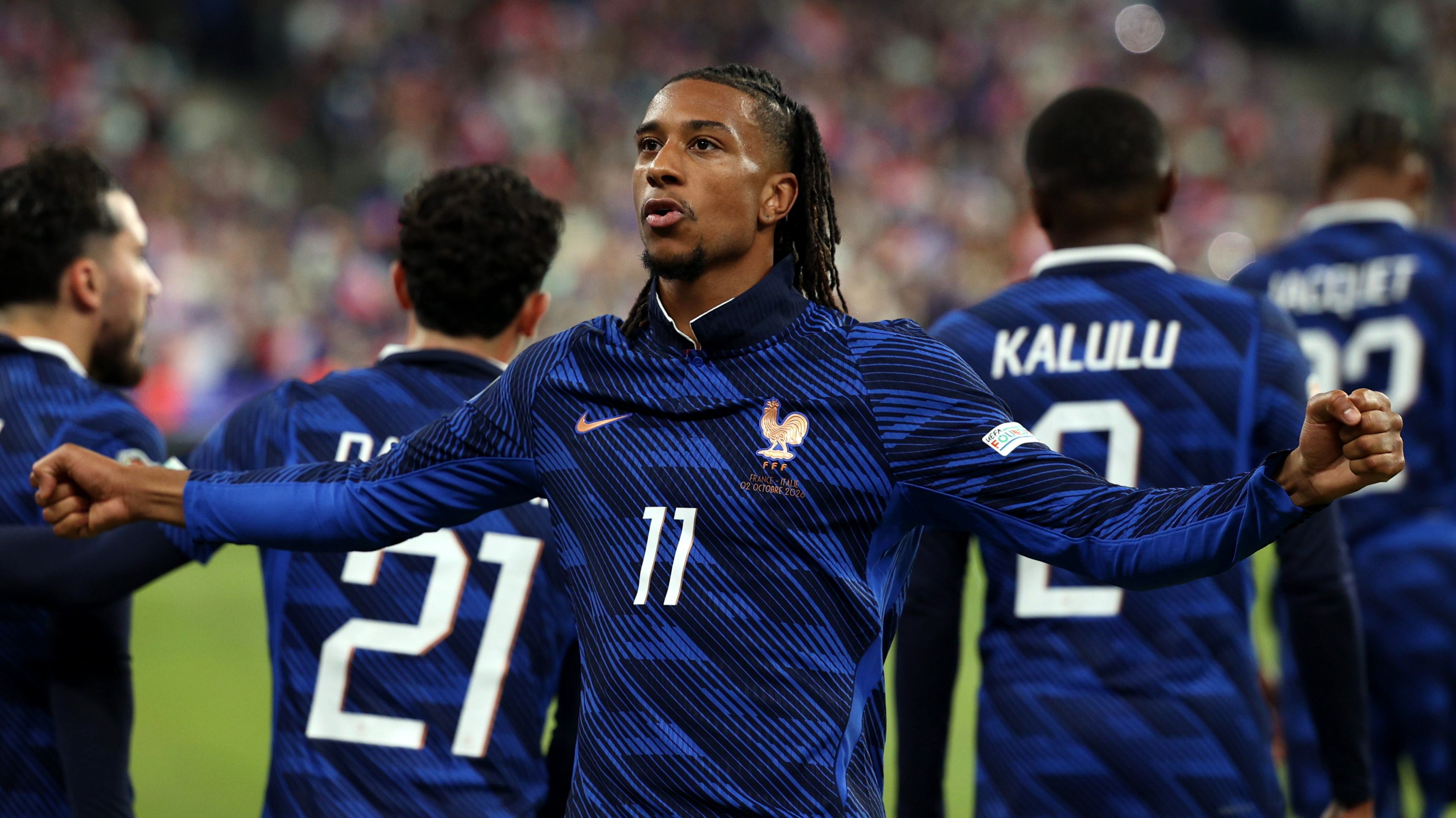 France v Italy - UEFA Nations League 2026/27 Group A1 MD3