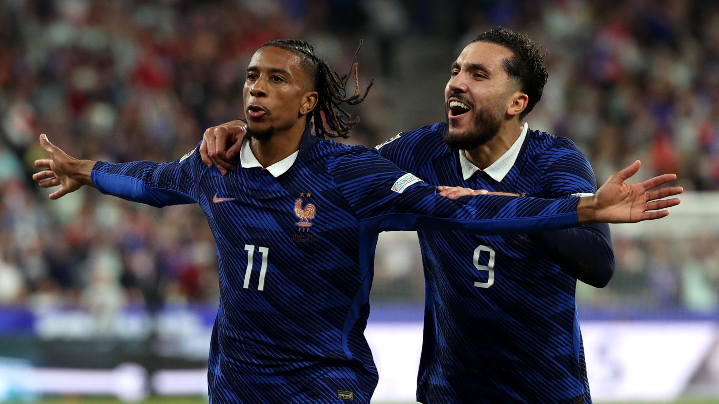 France v Italy - UEFA Nations League 2026/27 Group A1 MD3