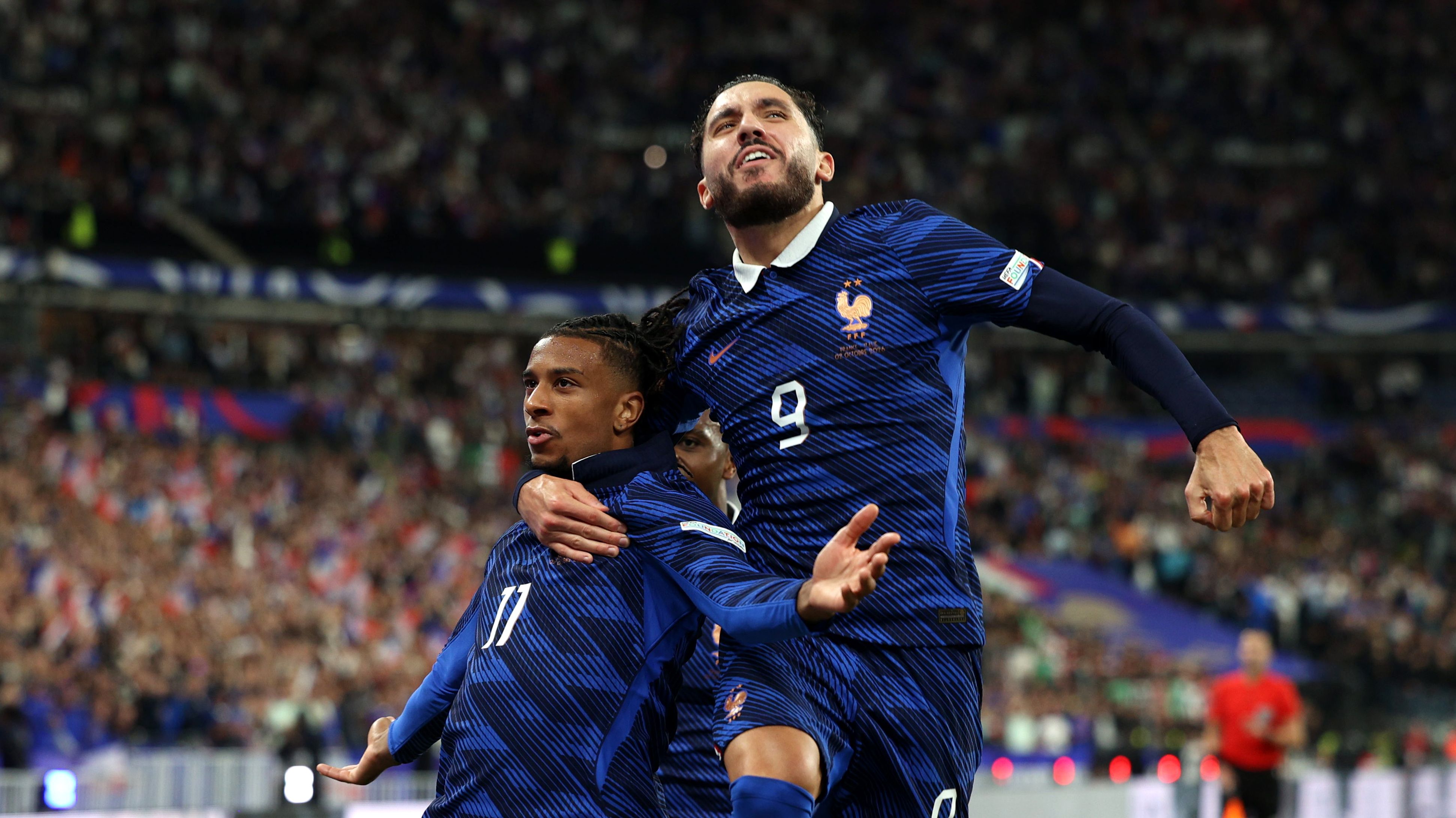 France v Italy - UEFA Nations League 2026/27 Group A1 MD3