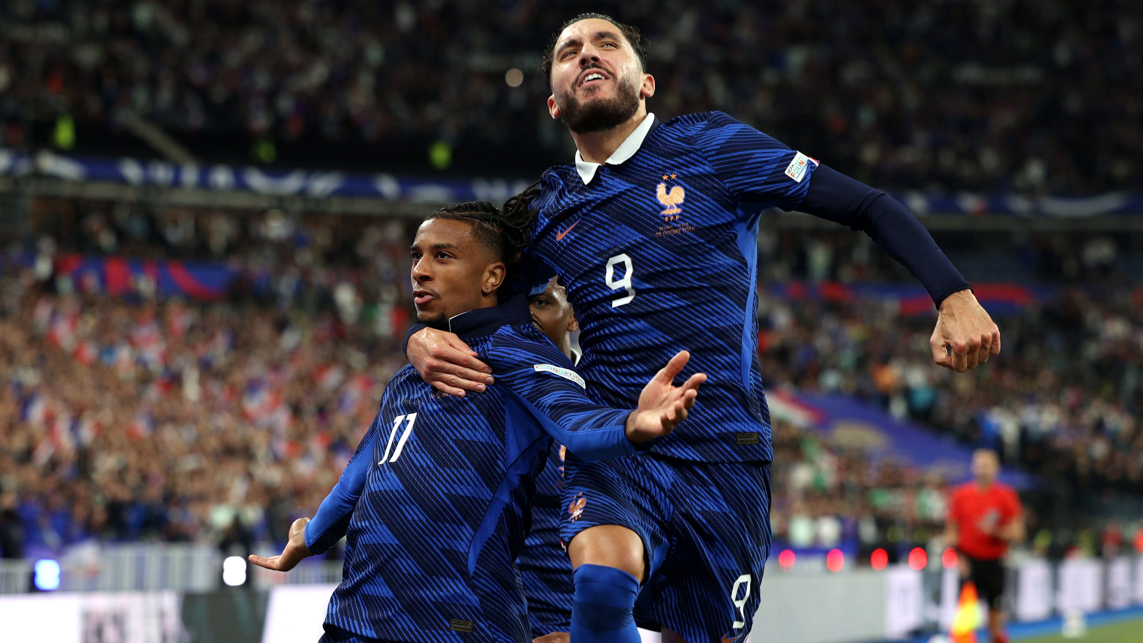 France v Italy - UEFA Nations League 2026/27 Group A1 MD3