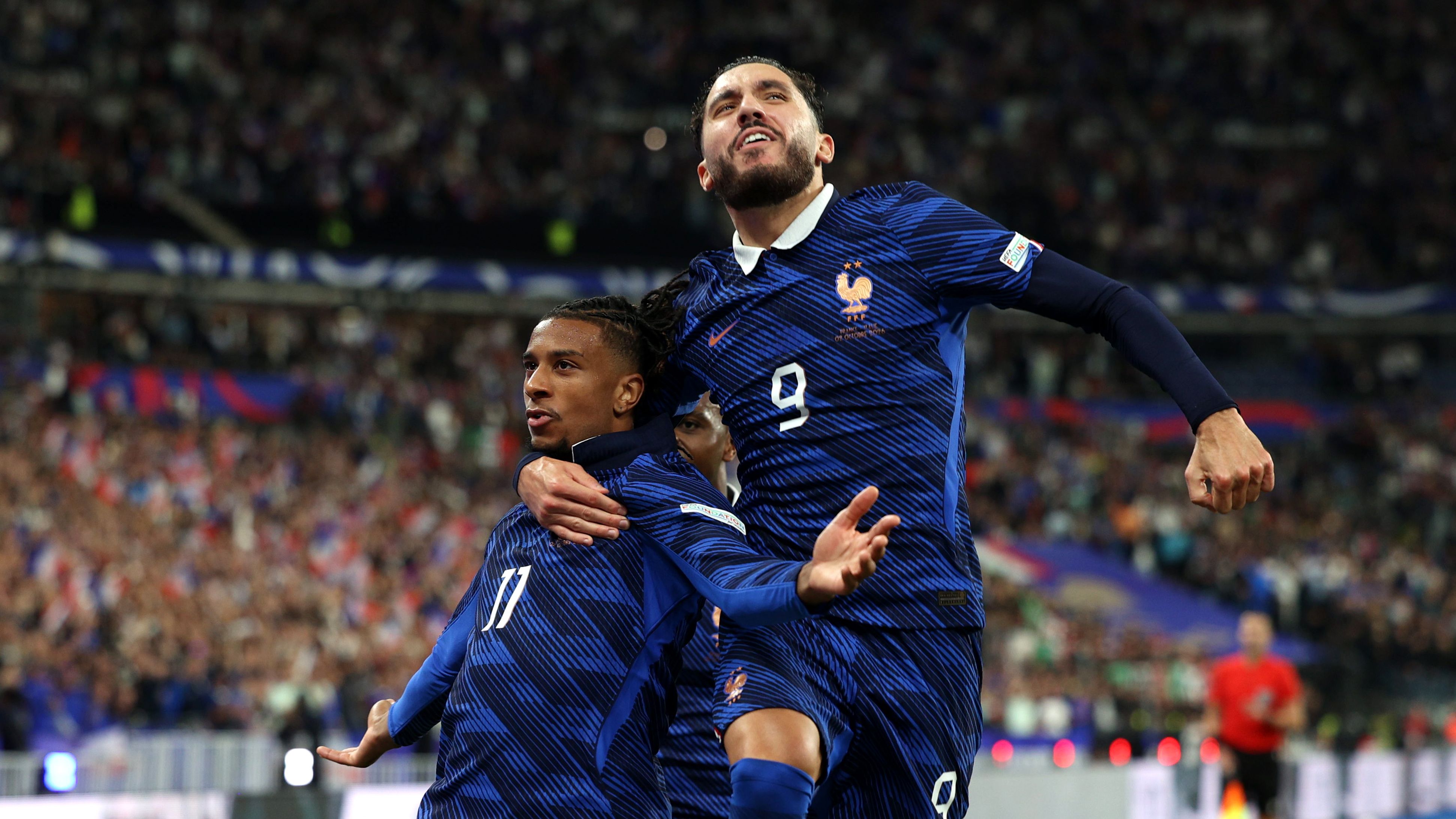 France v Italy - UEFA Nations League 2026/27 Group A1 MD3