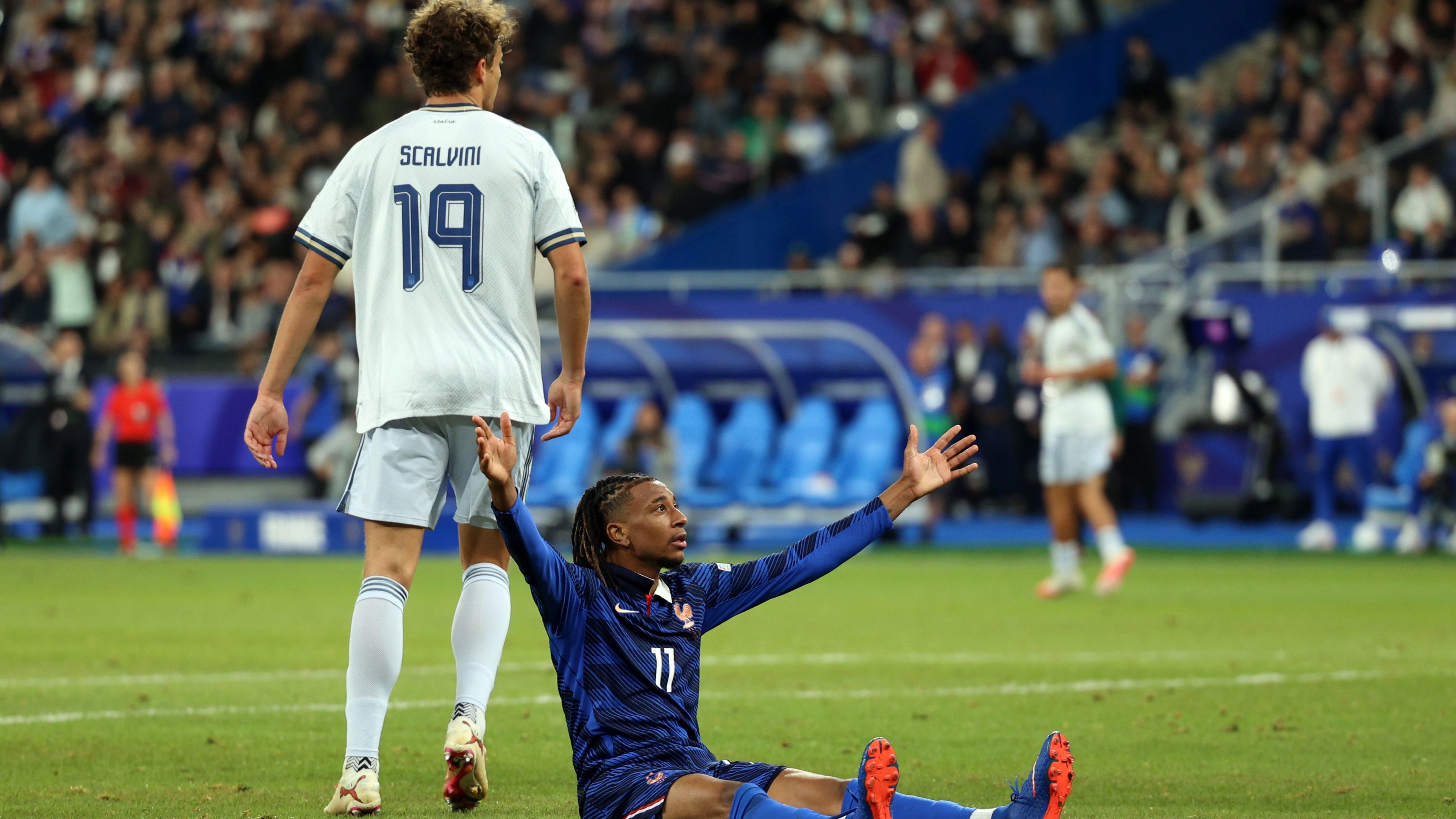 France v Italy - UEFA Nations League 2026/27 Group A1 MD3