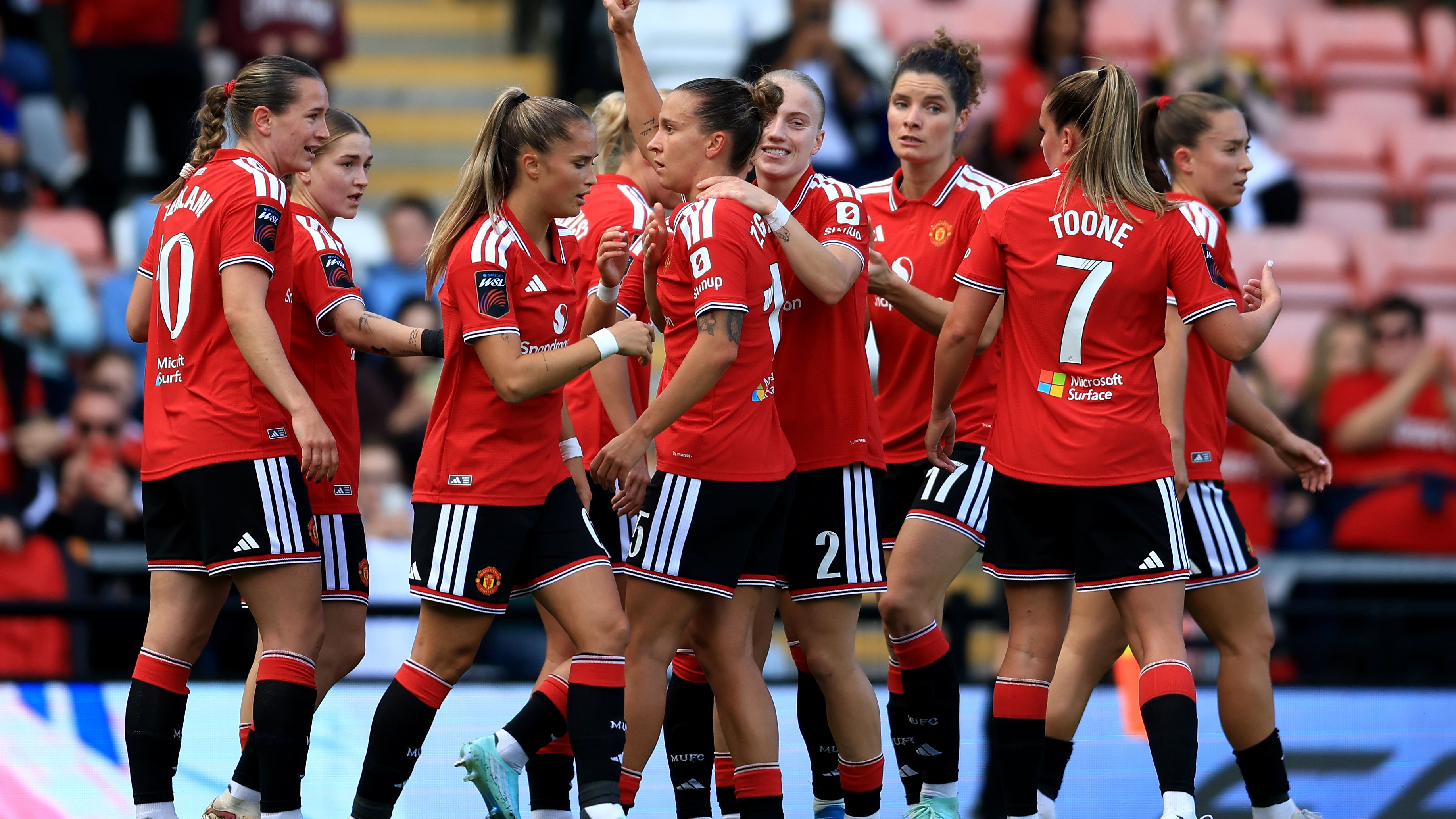 Manchester United v Liverpool FC - Barclays Women's Super League 2026/27