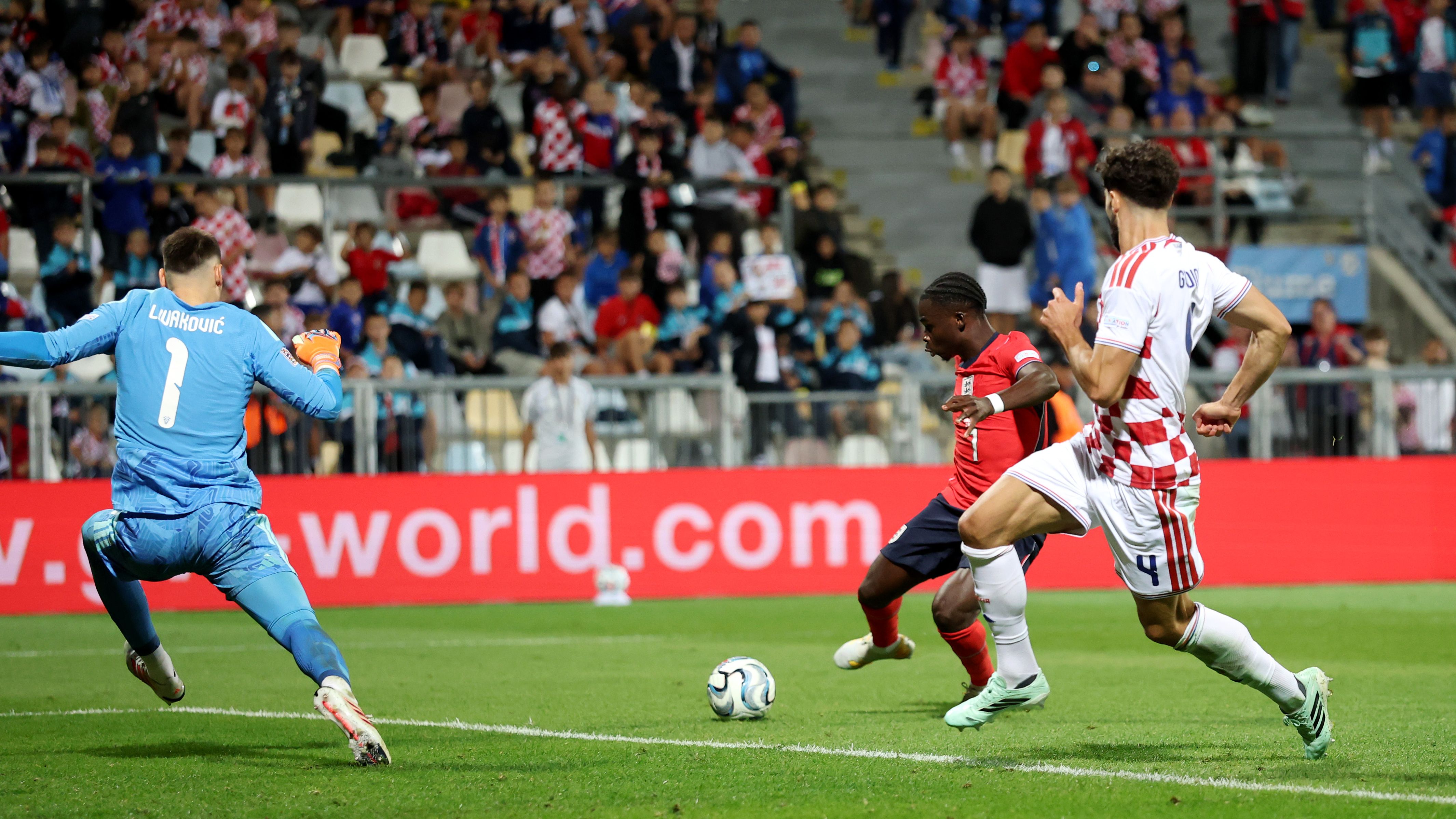 Croatia v England - UEFA Nations League 2026/27 Group A3 MD3