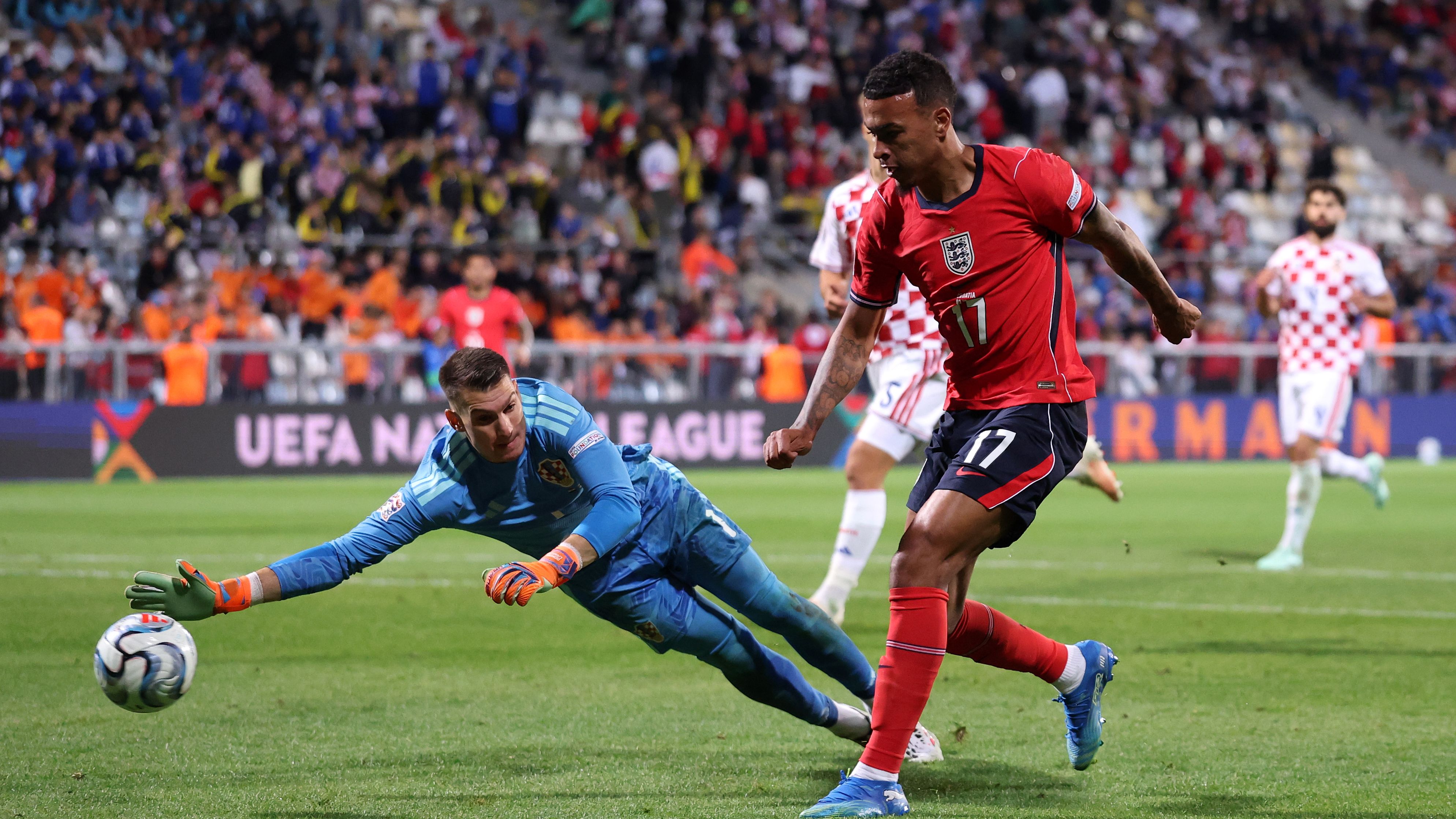 Croatia v England - UEFA Nations League 2026/27 Group A3 MD3