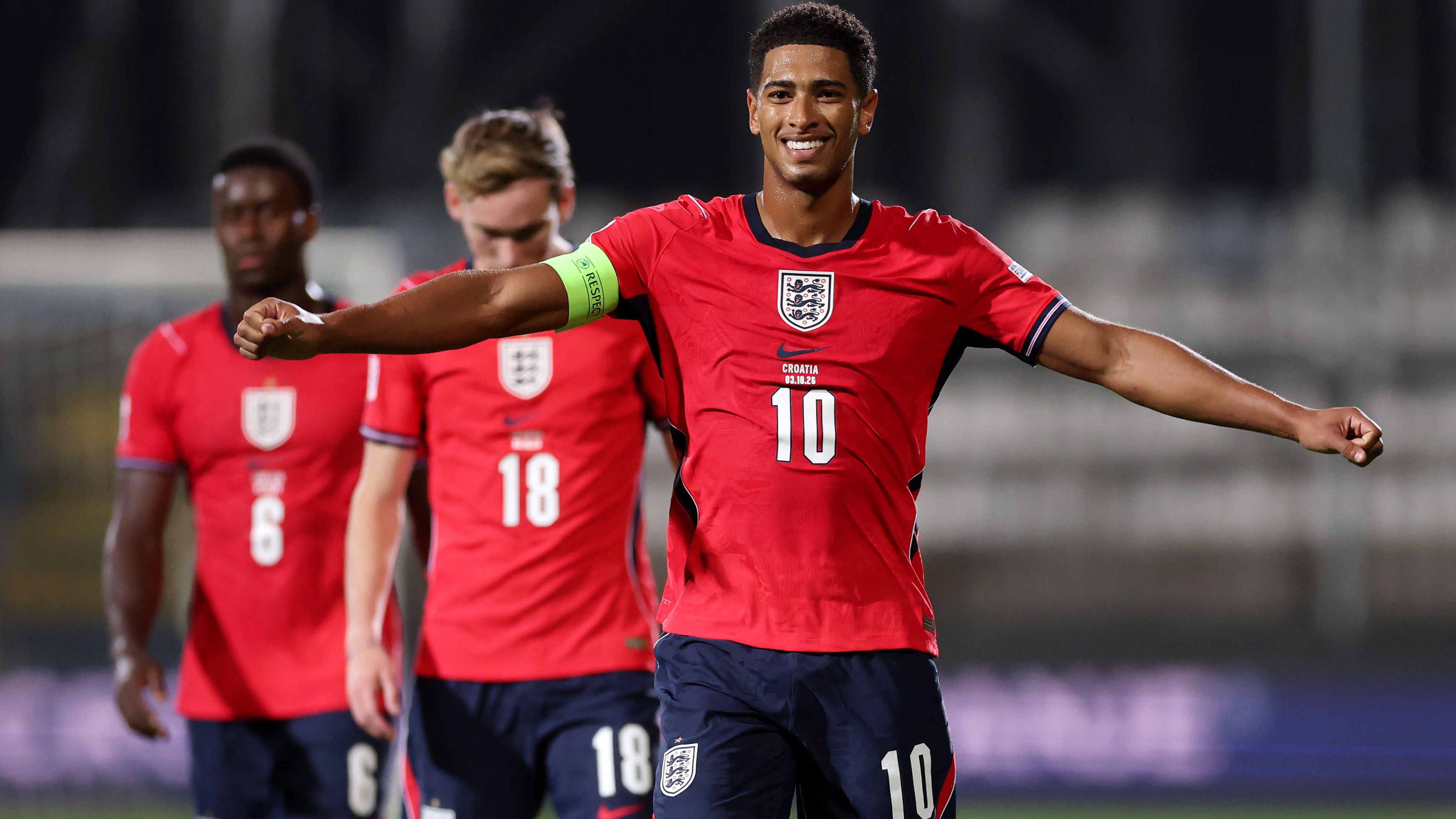 Croatia v England - UEFA Nations League 2026/27 Group A3 MD3