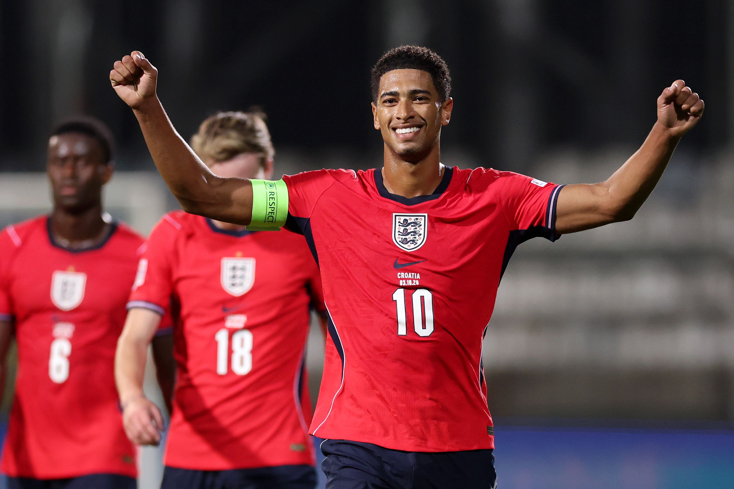 Croatia v England - UEFA Nations League 2026/27 Group A3 MD3