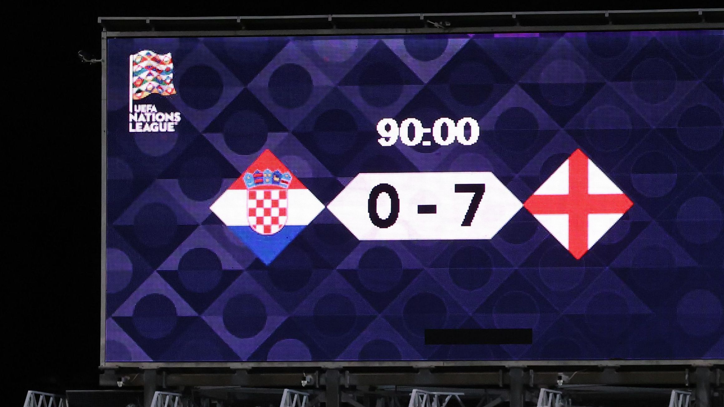 Croatia v England - UEFA Nations League 2026/27 Group A3 MD3