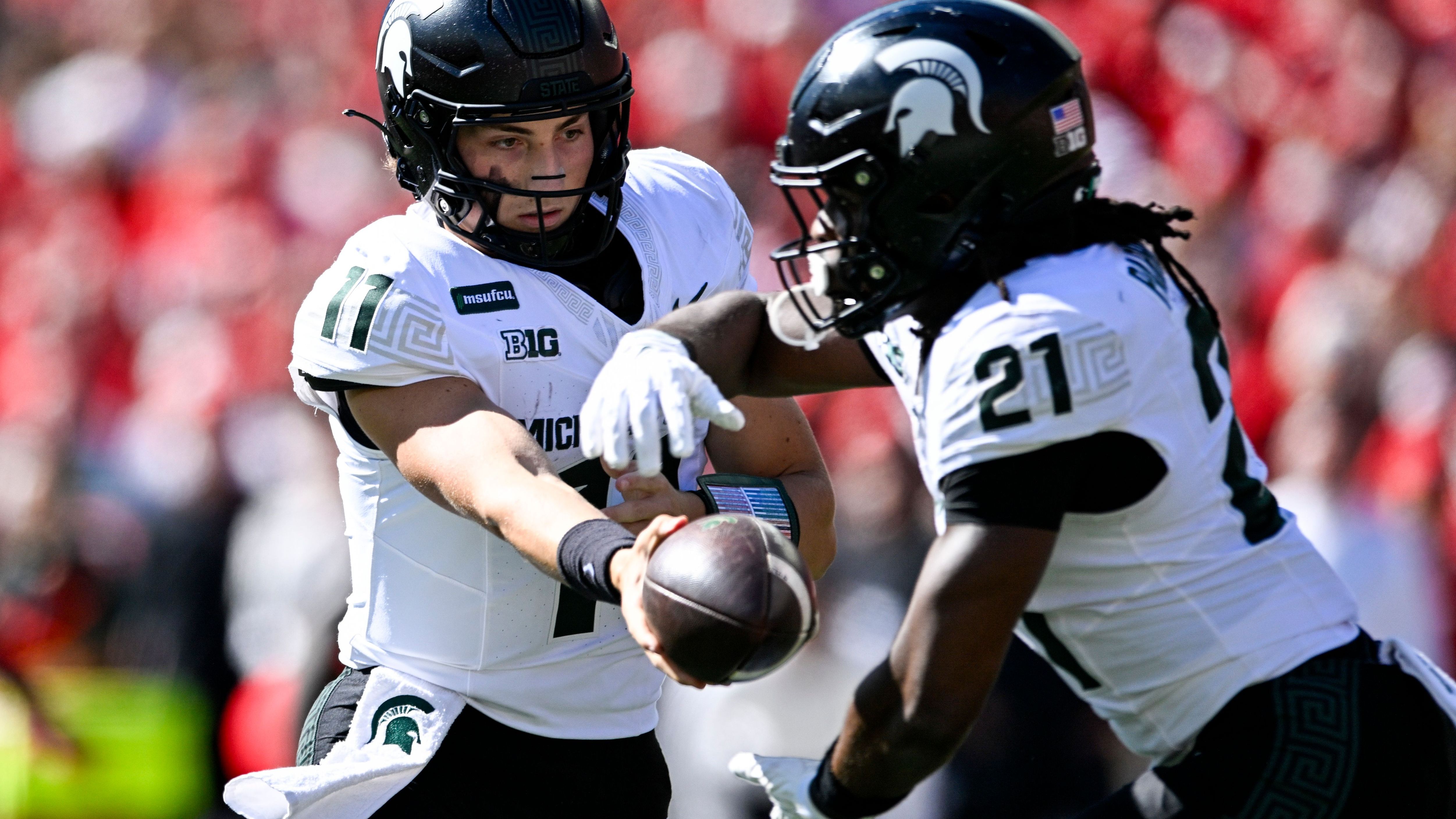 Michigan State v Wisconsin