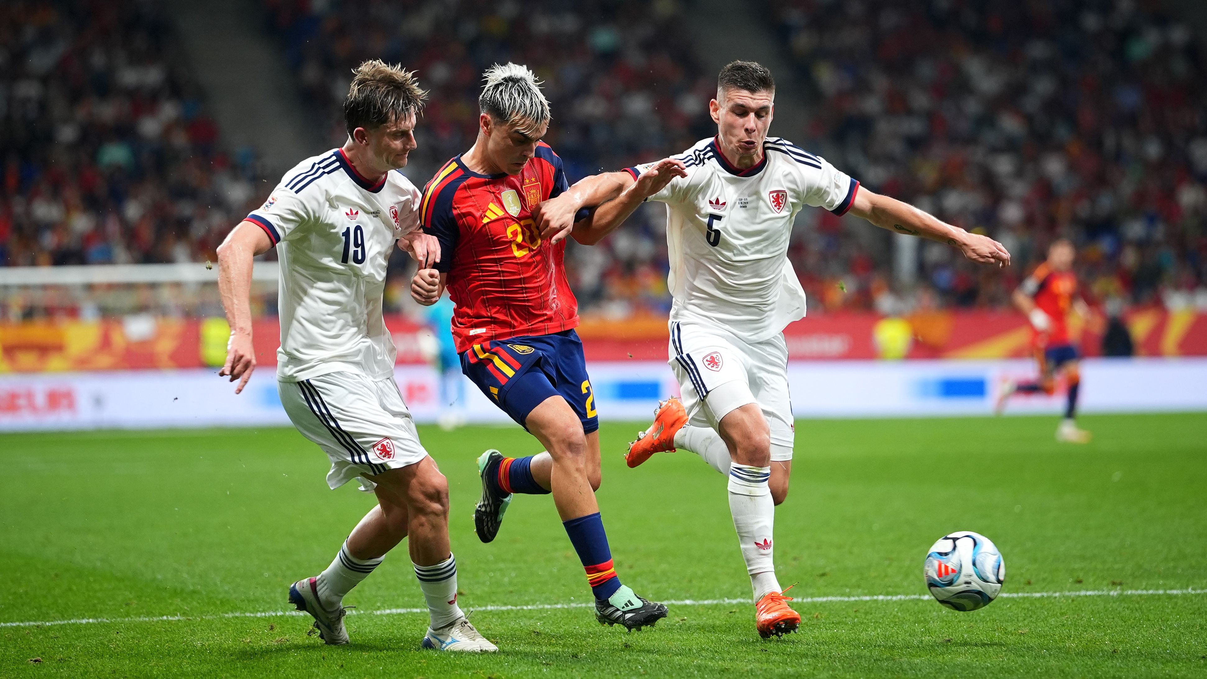 Spain v Czechia - UEFA Nations League 2026/27 Group A3 MD3